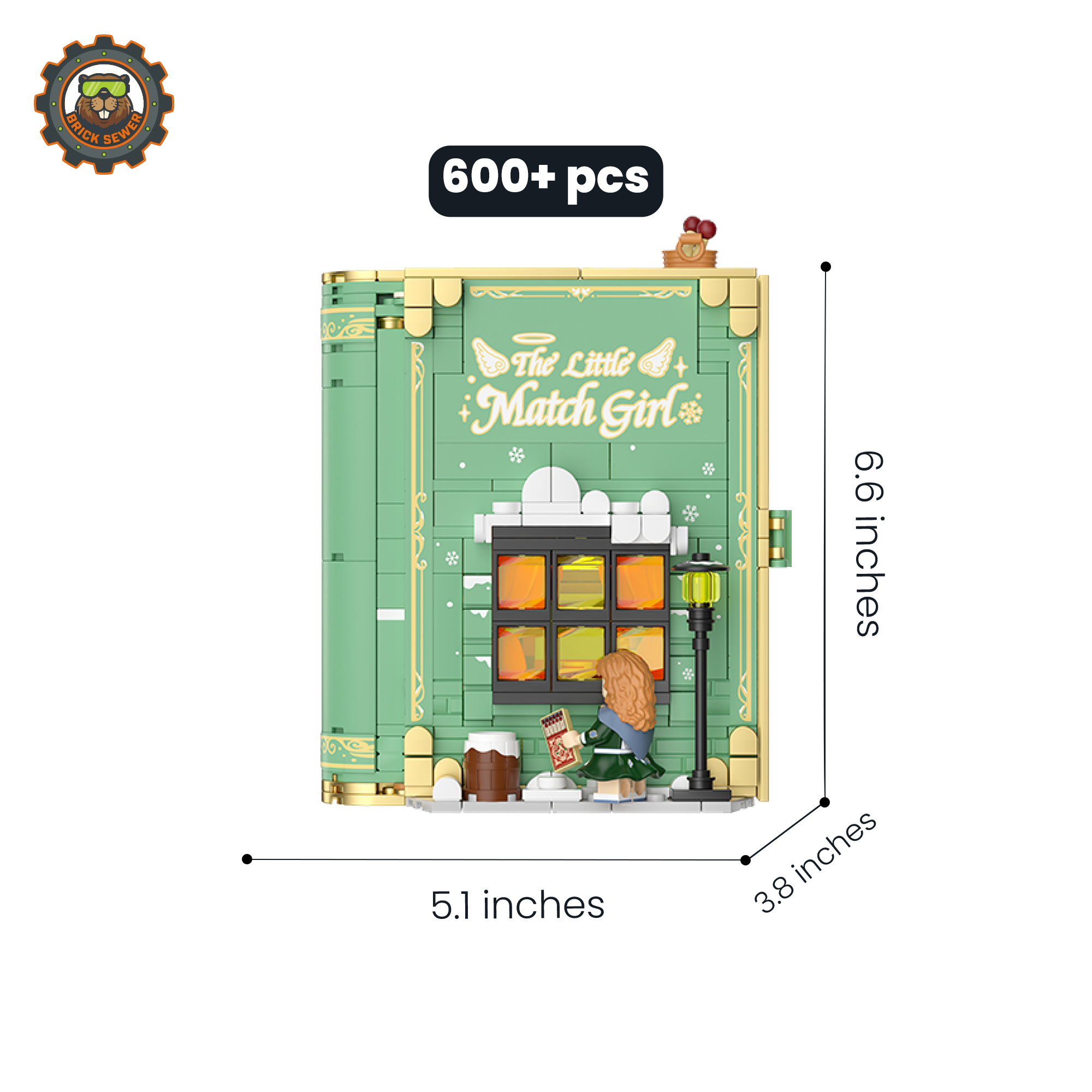 Fairytale Pop-Up Book – Wishing Matchstick