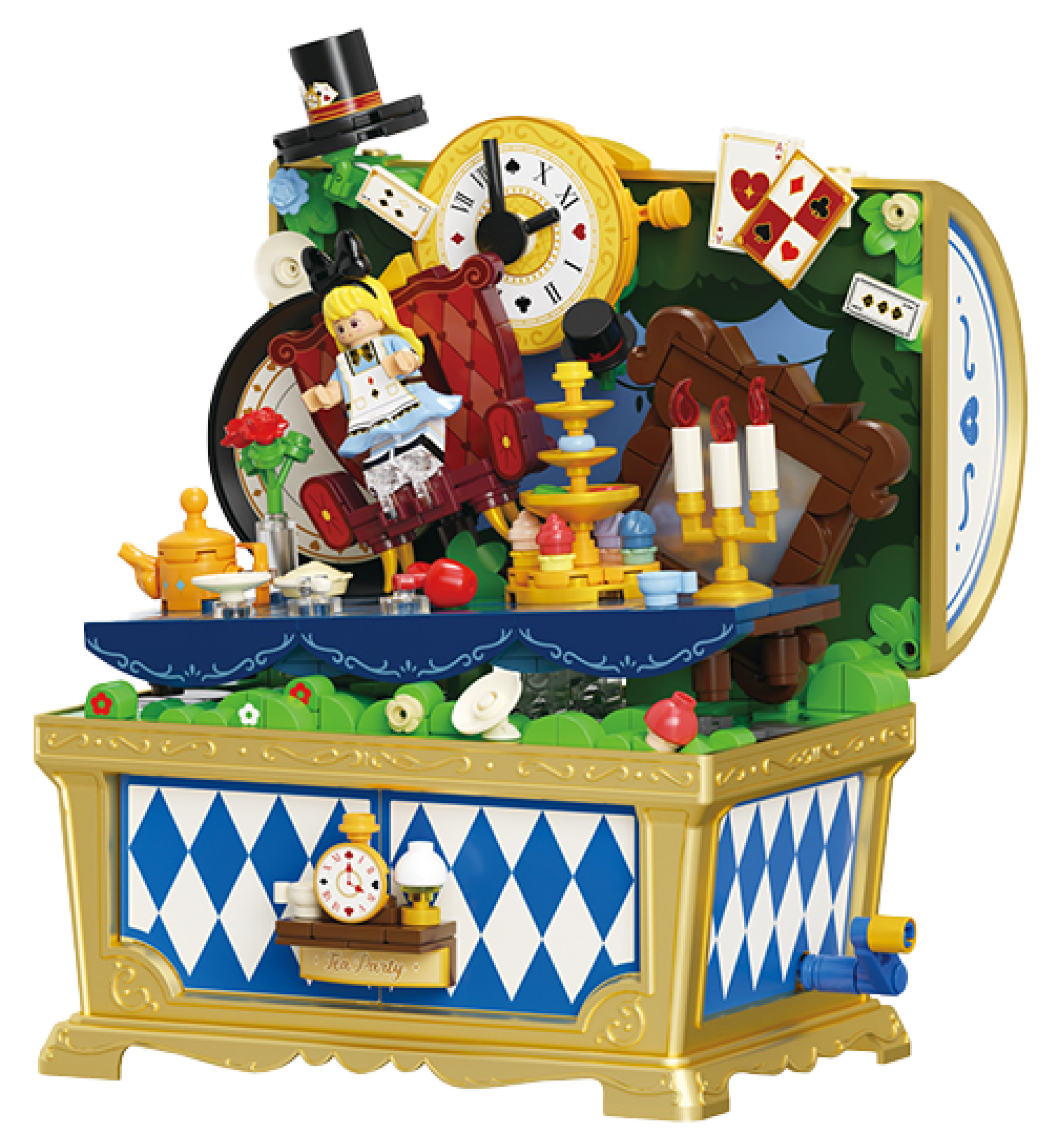 Fairytale Music Chest – Alice’s Teatime Wonderland