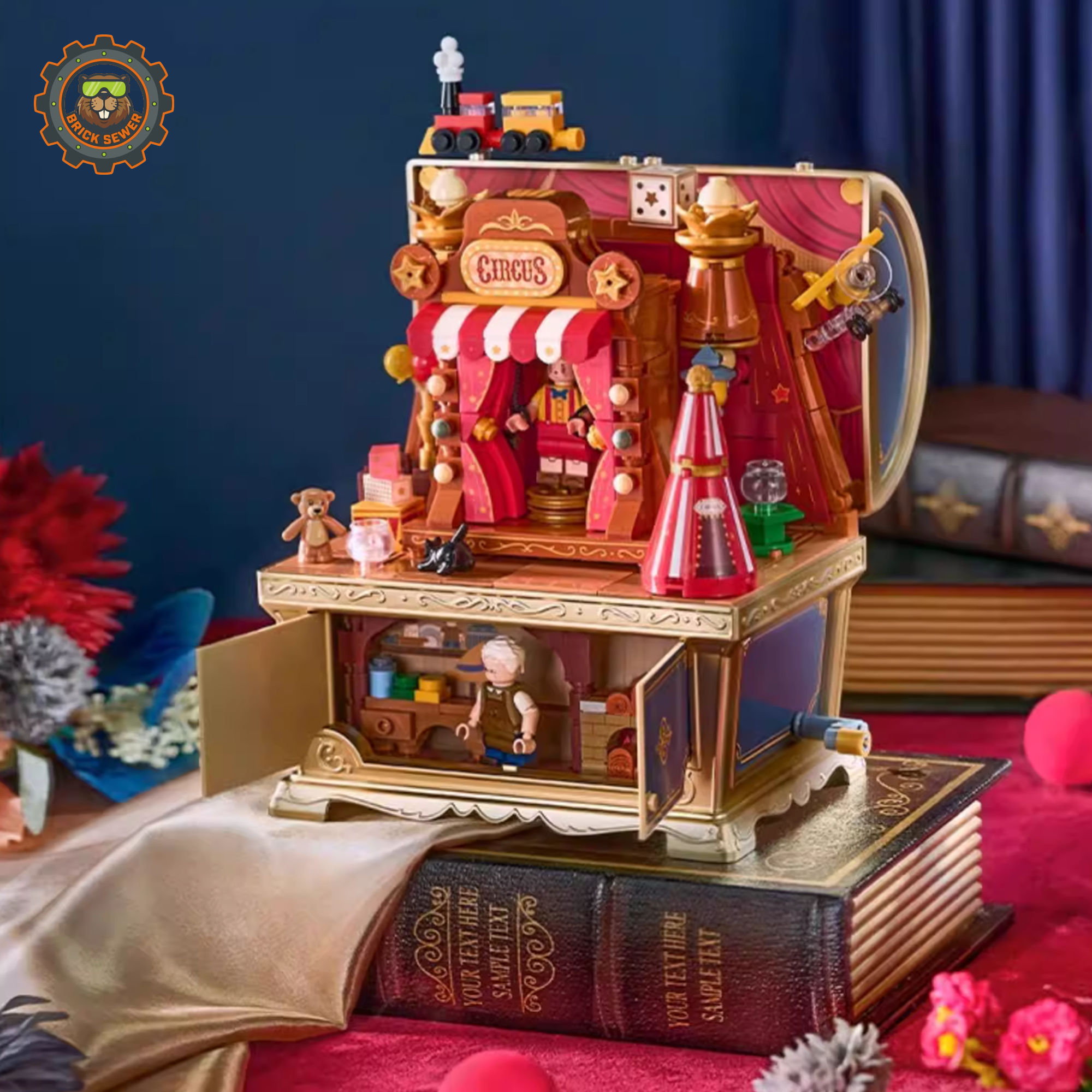 Pinocchio Music Box – Puppet Theater Collectible from Fairytale Series