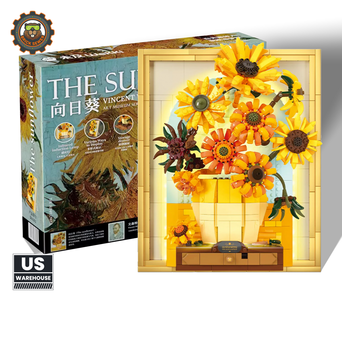 Wekki Sunflowers 506302