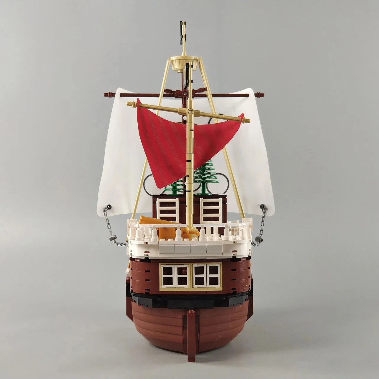 Custom 6297 One Piece Going Merry Ship Movie