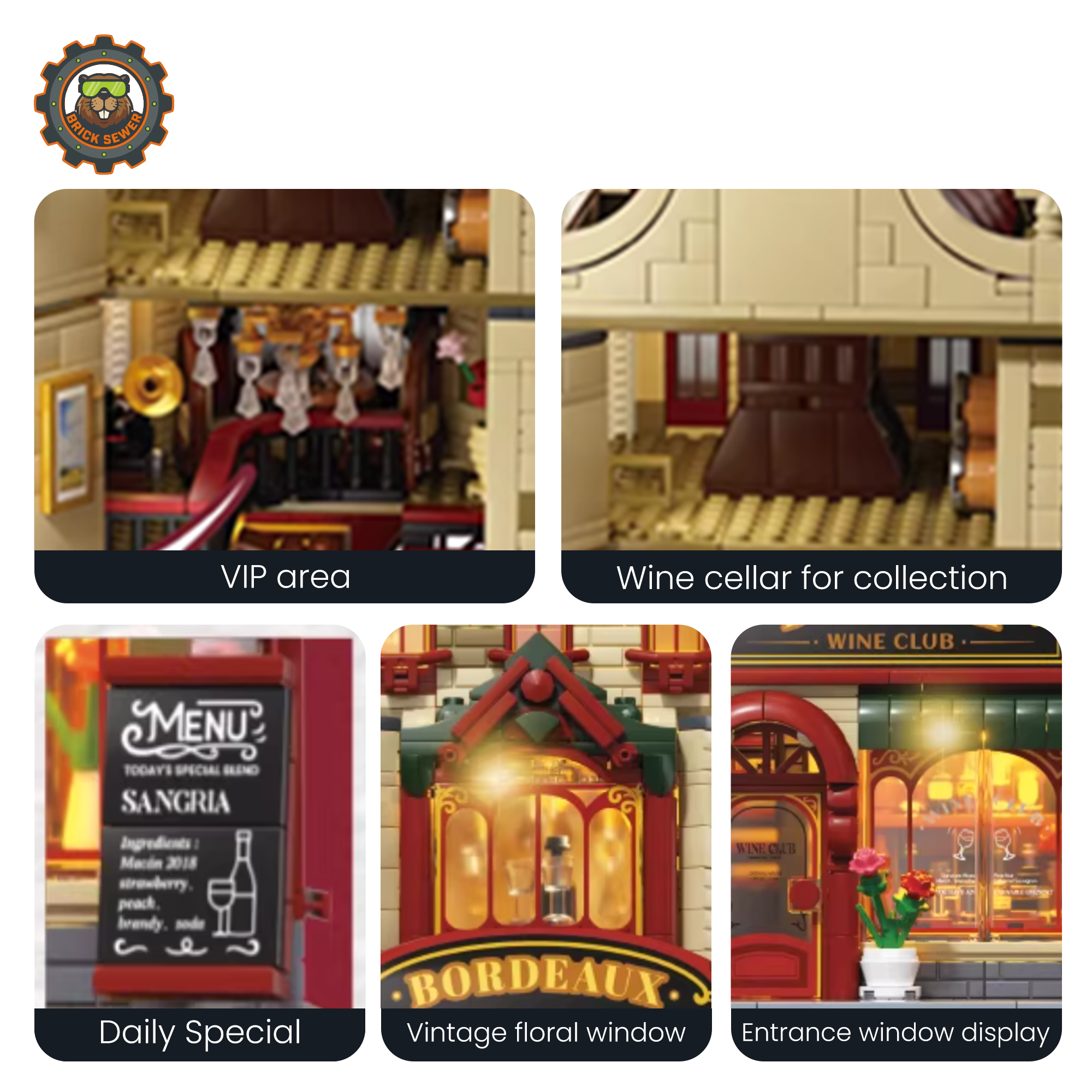 Town Series – Bordeaux Wine House