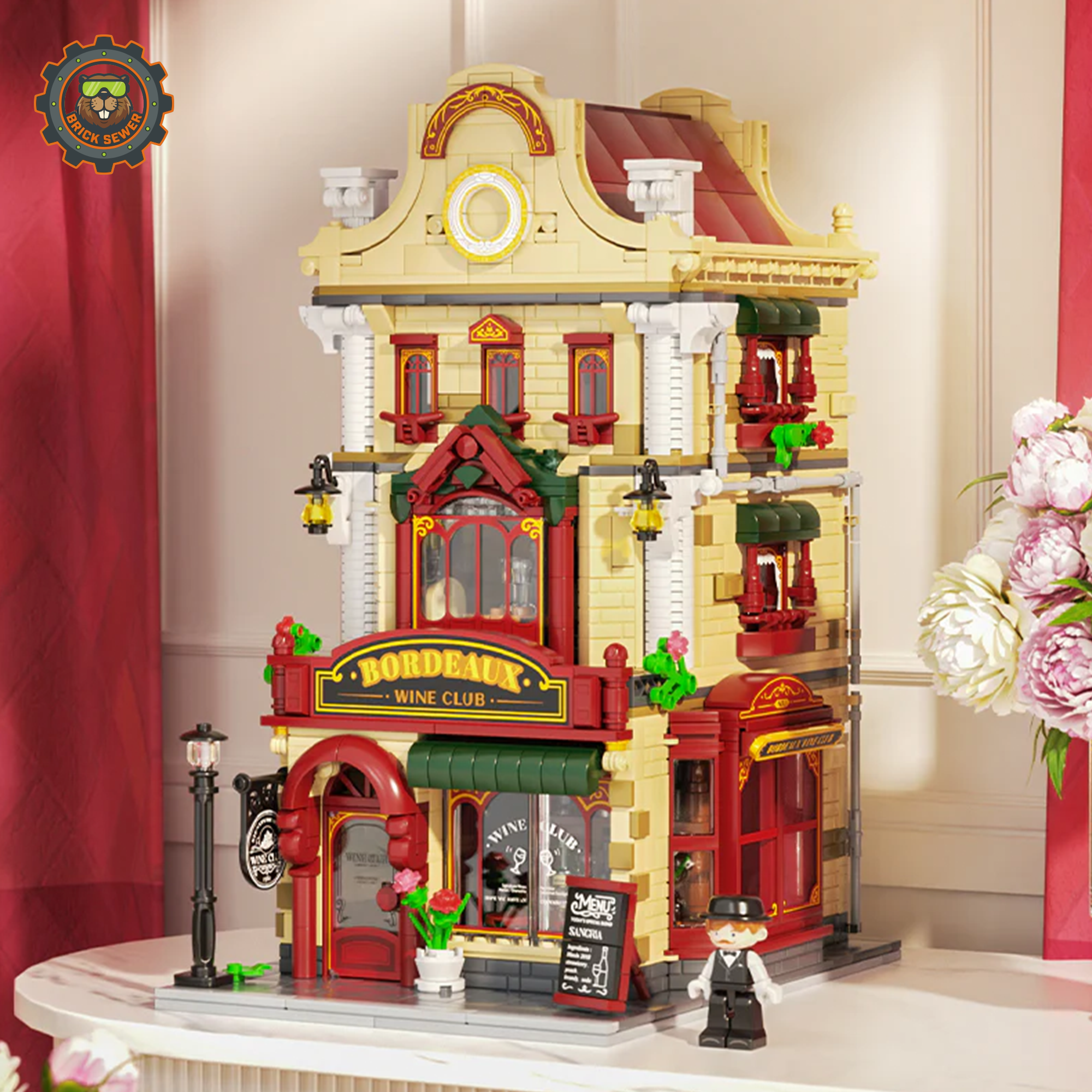 Town Series – Bordeaux Wine House