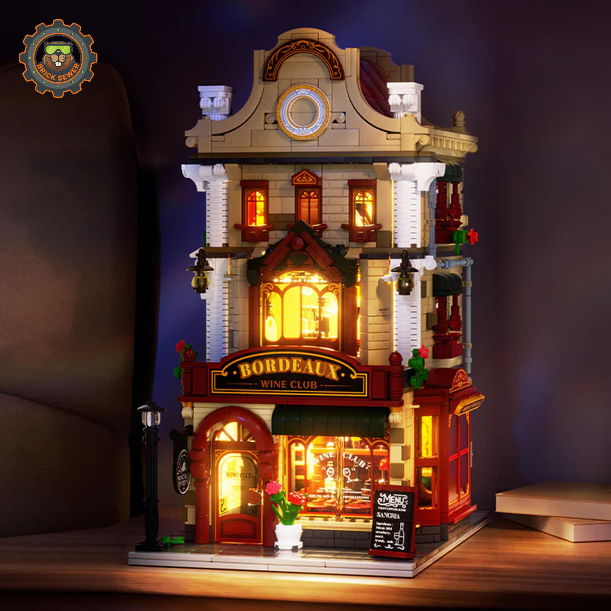 Town Series – Bordeaux Wine House