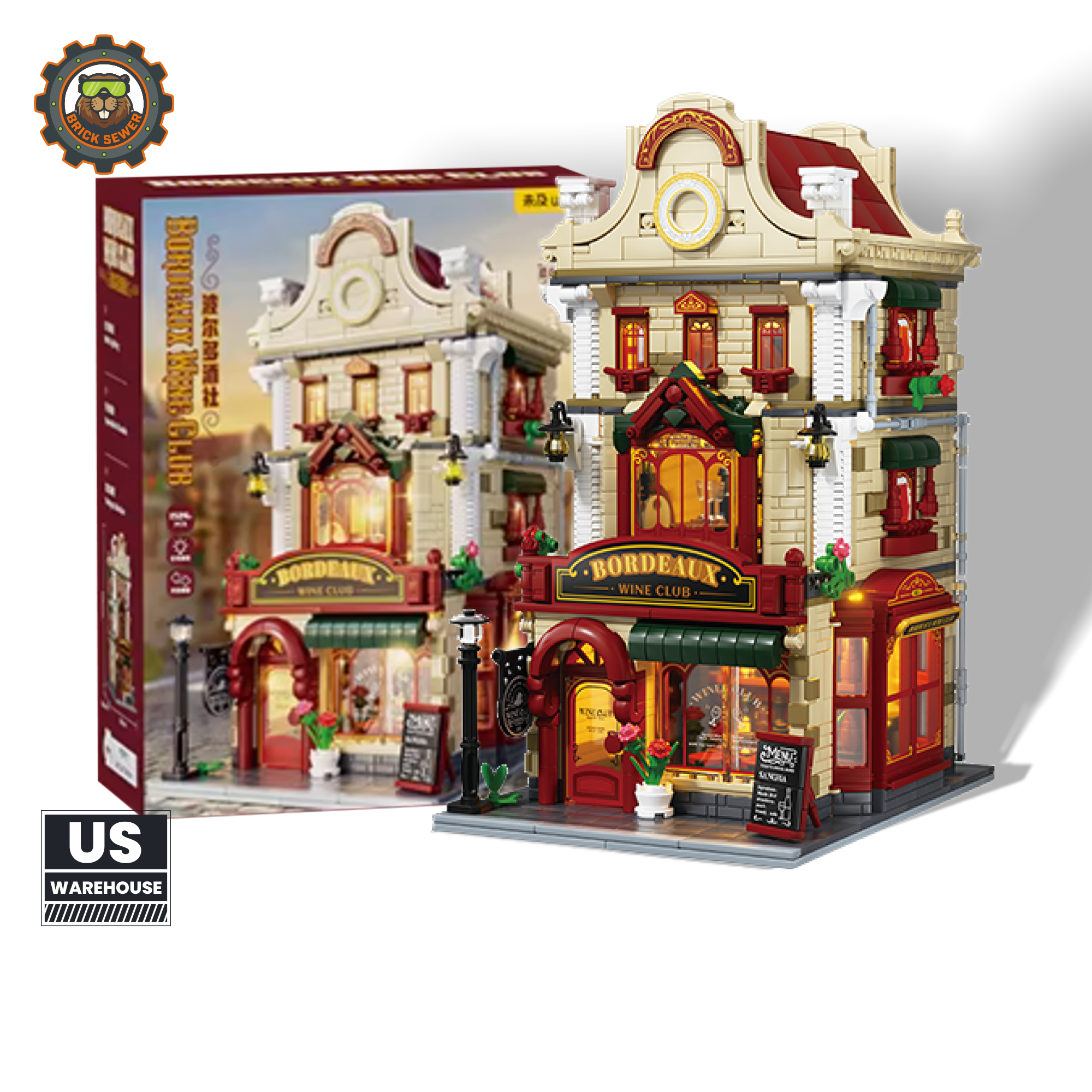 Town Series – Bordeaux Wine House