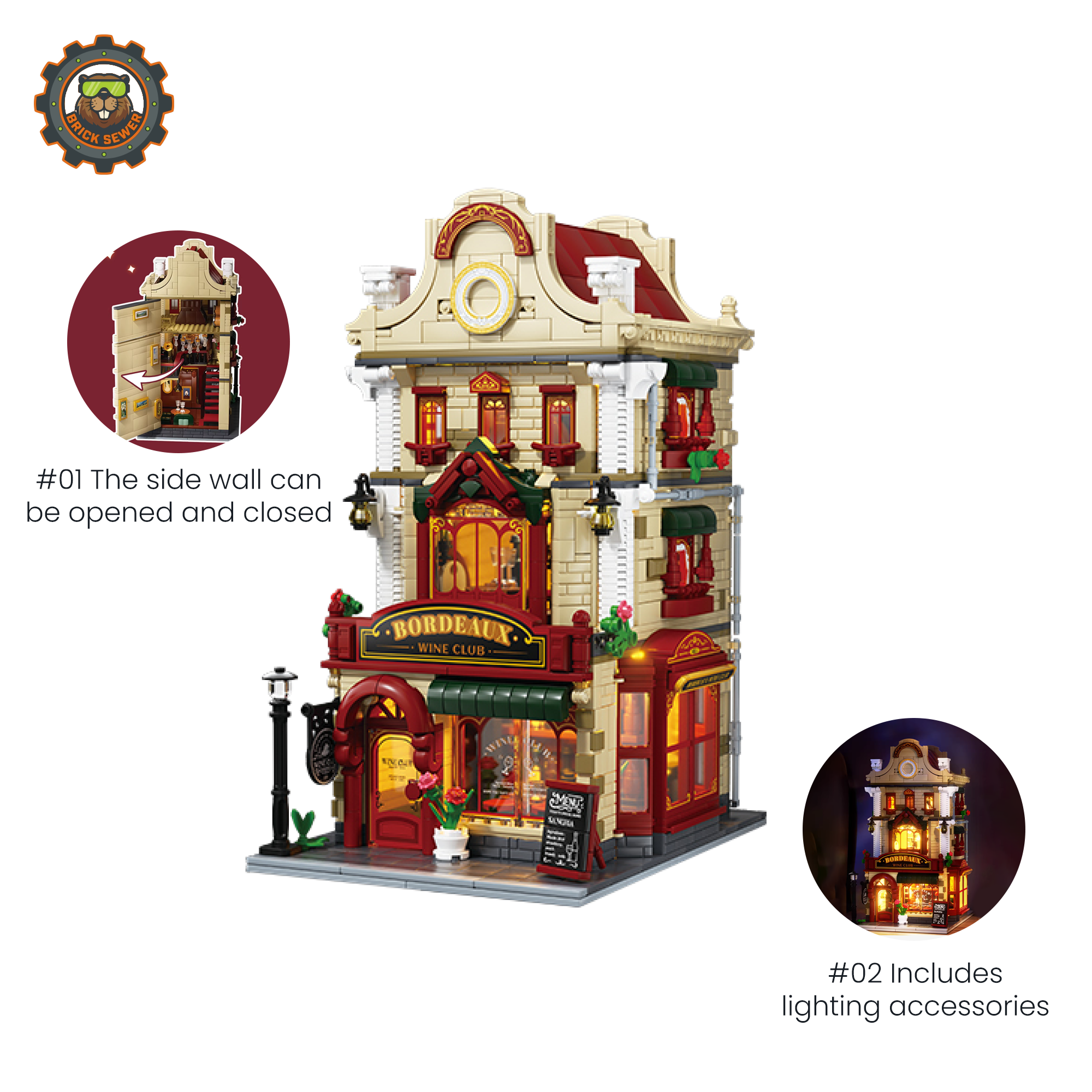 Town Series – Bordeaux Wine House