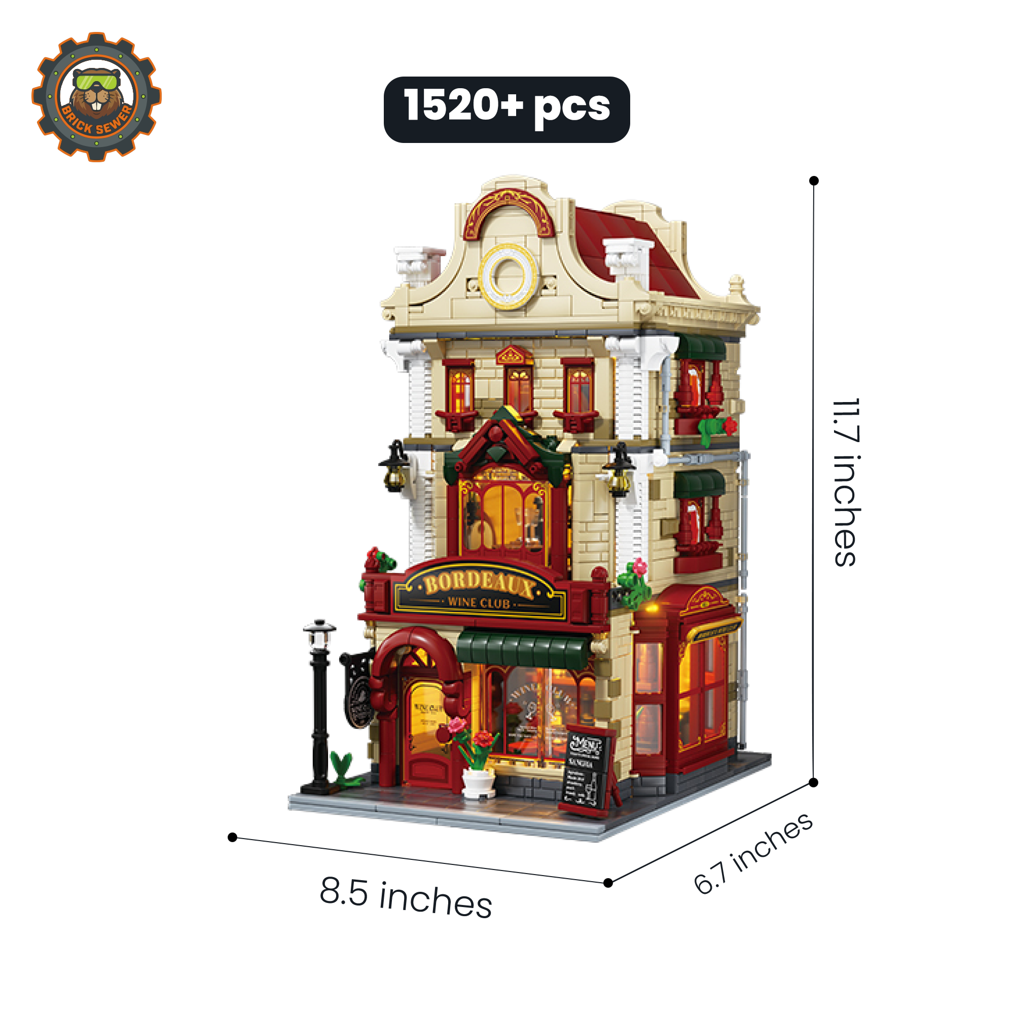 Town Series – Bordeaux Wine House