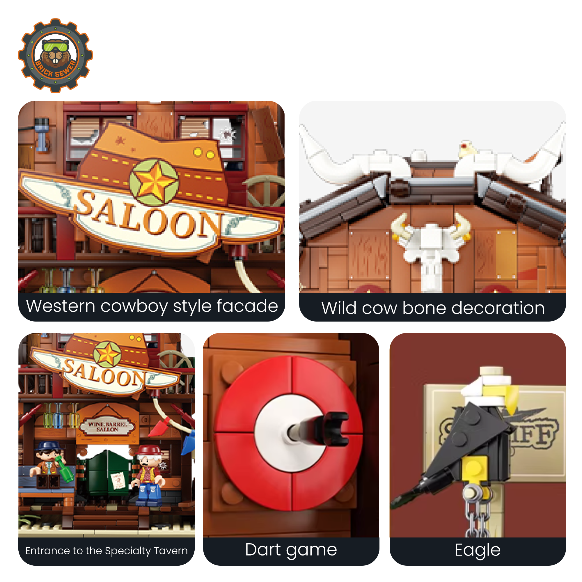 Town Series – Wild West Saloon