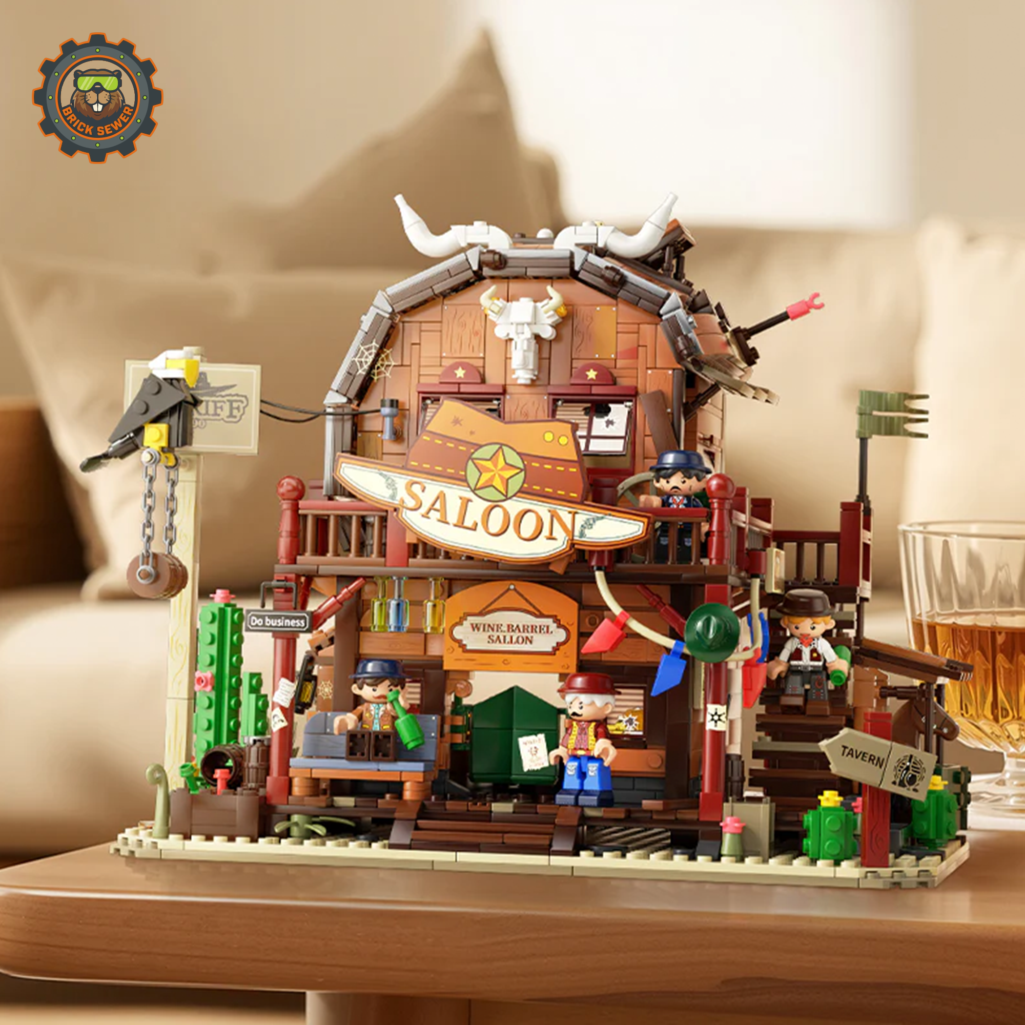 Town Series – Wild West Saloon