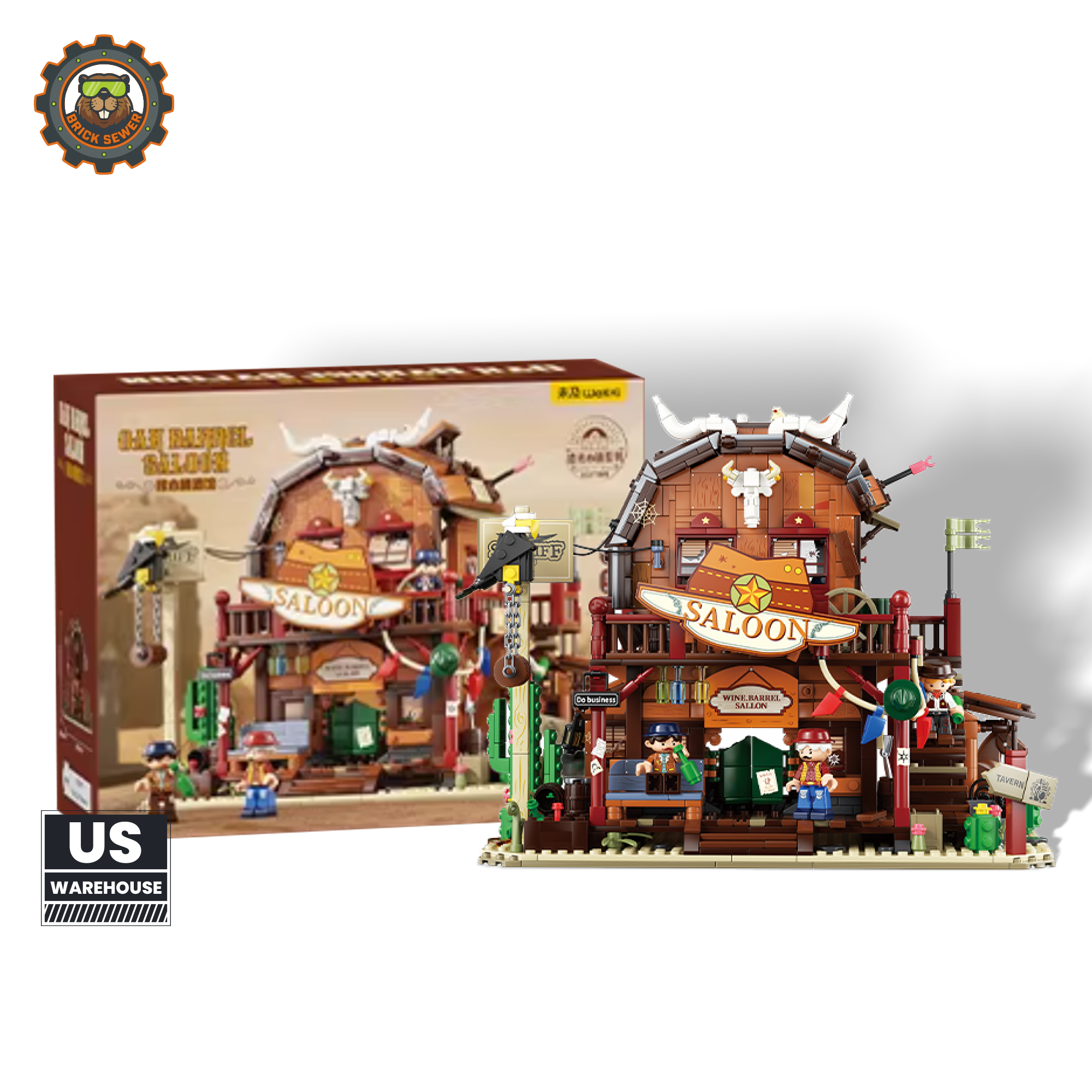 Town Series – Wild West Saloon