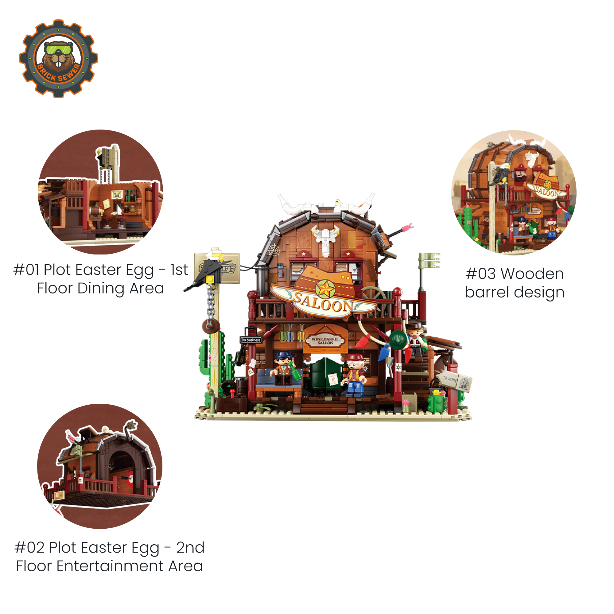 Town Series – Wild West Saloon