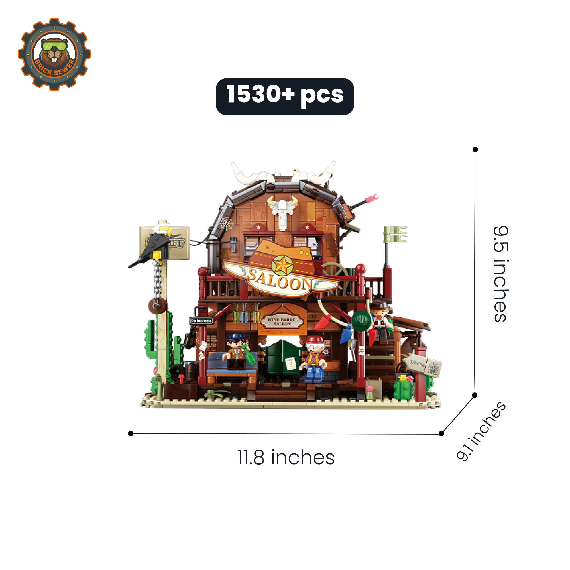 Town Series – Wild West Saloon