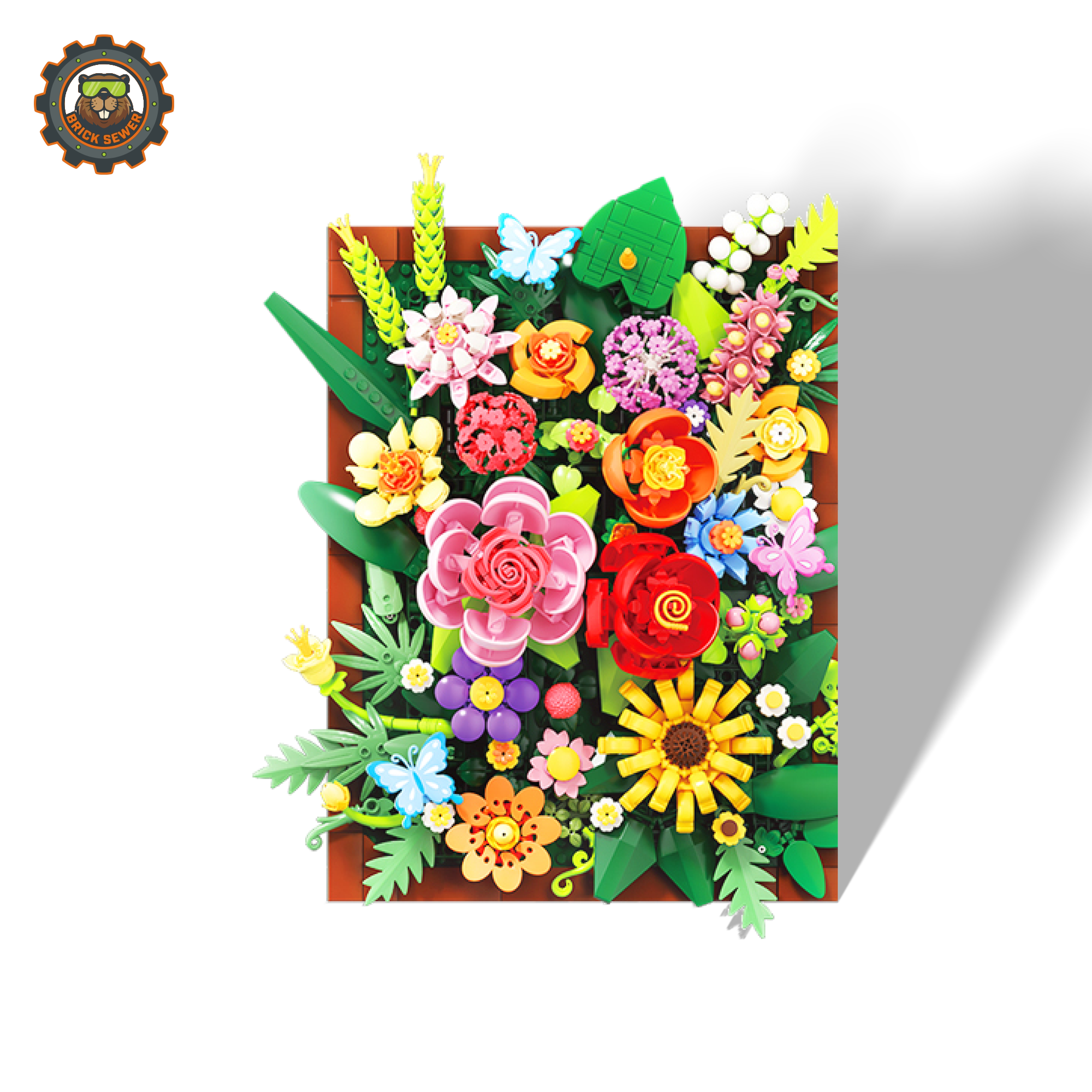 Blooming Elegance – Floral Wall Art Frame