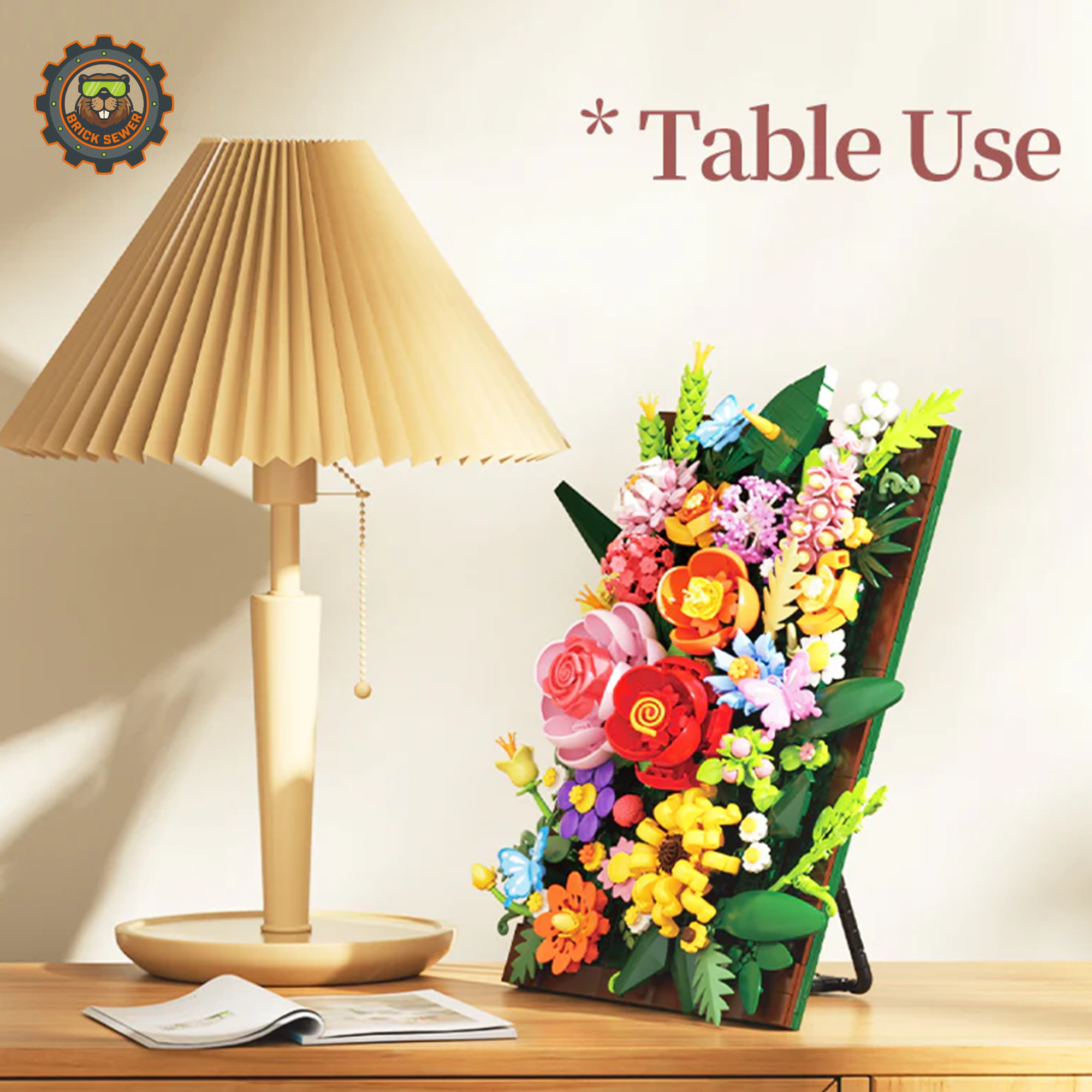 Blooming Elegance – Floral Wall Art Frame