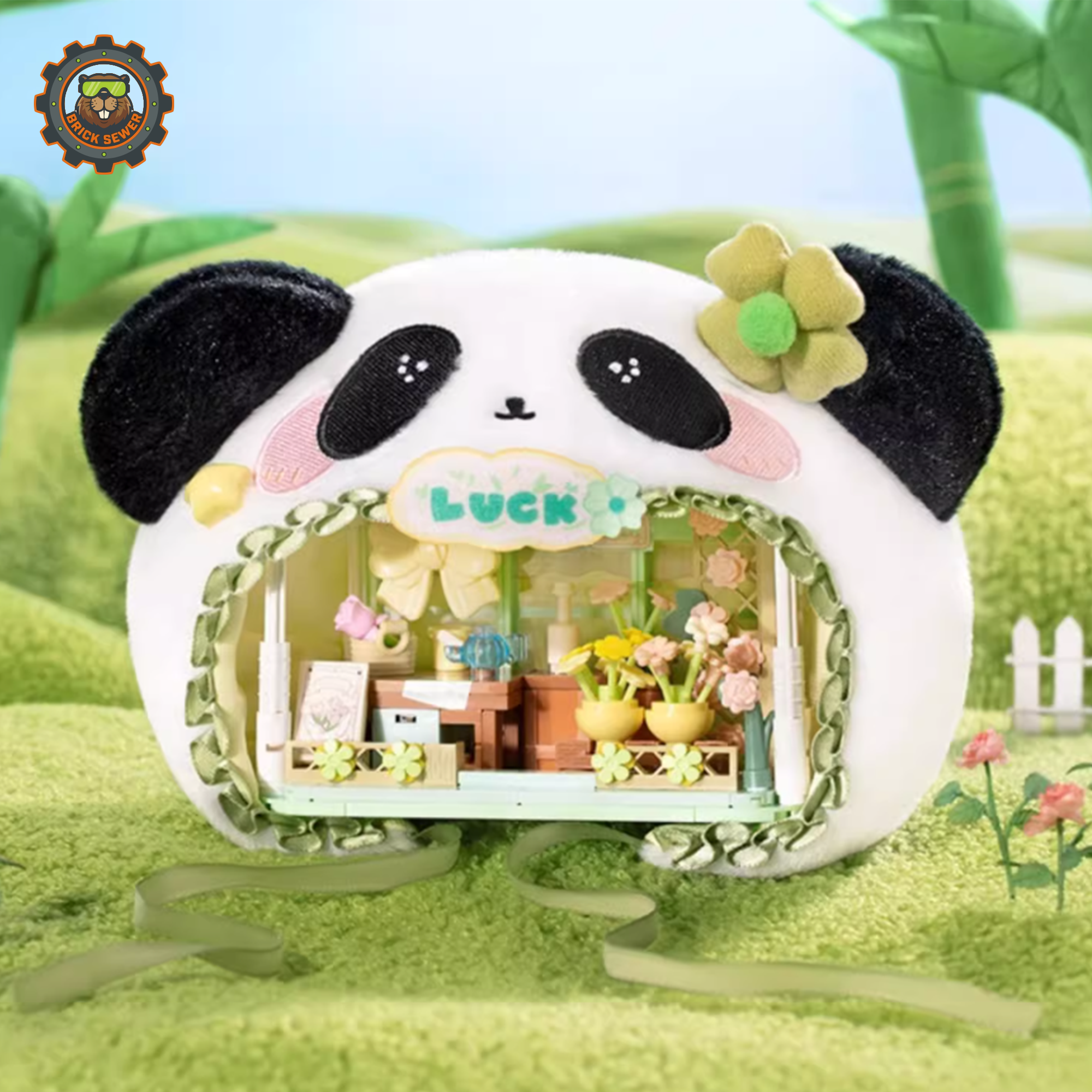 Furry Friends of the World – Mini Animal Shops Blind Box (Set of 4)