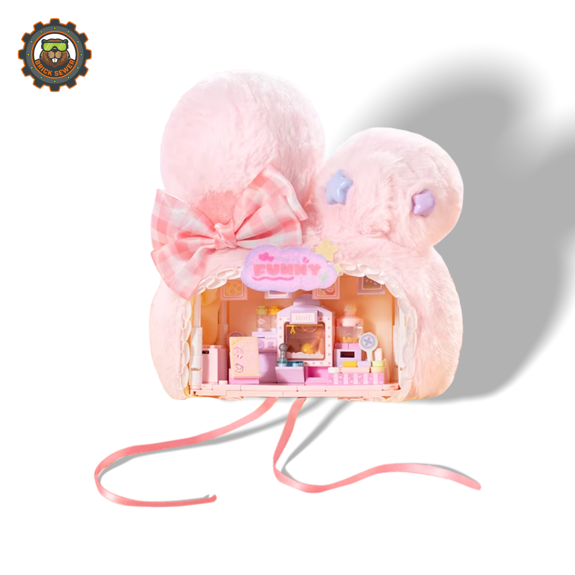 Furry Friends of the World – Mini Animal Shops Blind Box (Set of 4)