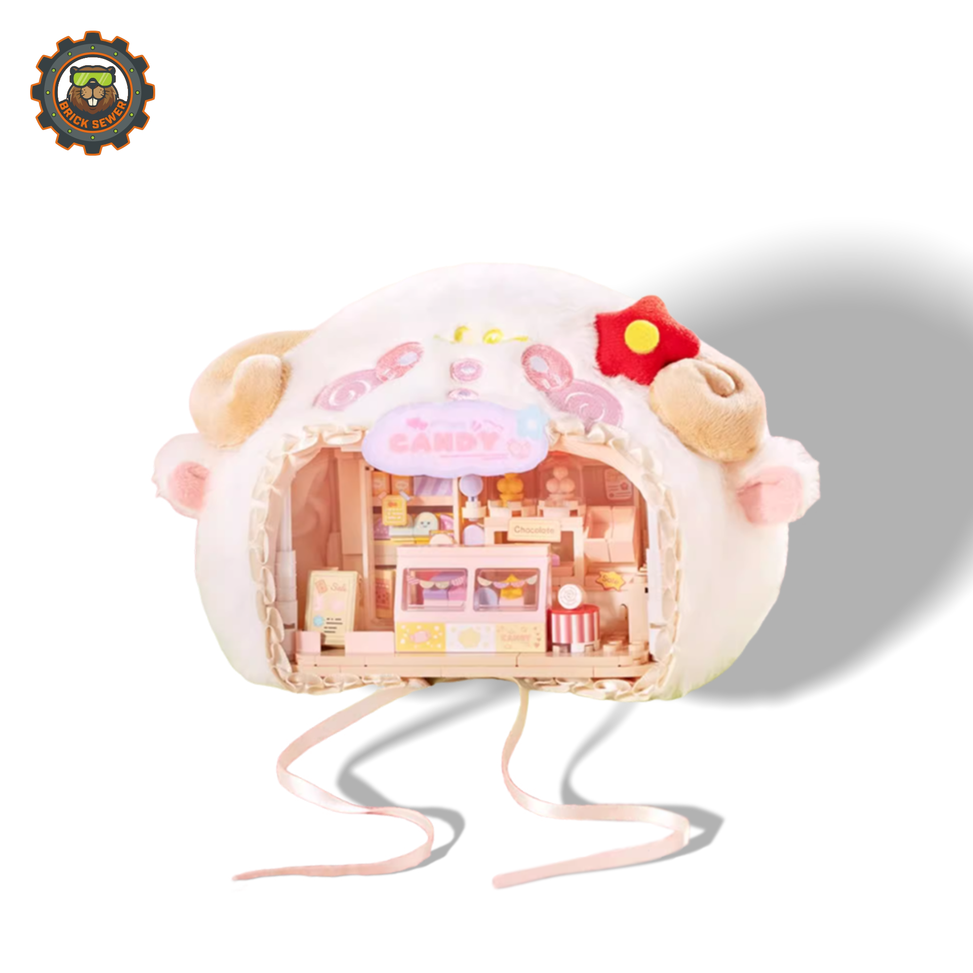 Furry Friends of the World – Mini Animal Shops Blind Box (Set of 4)