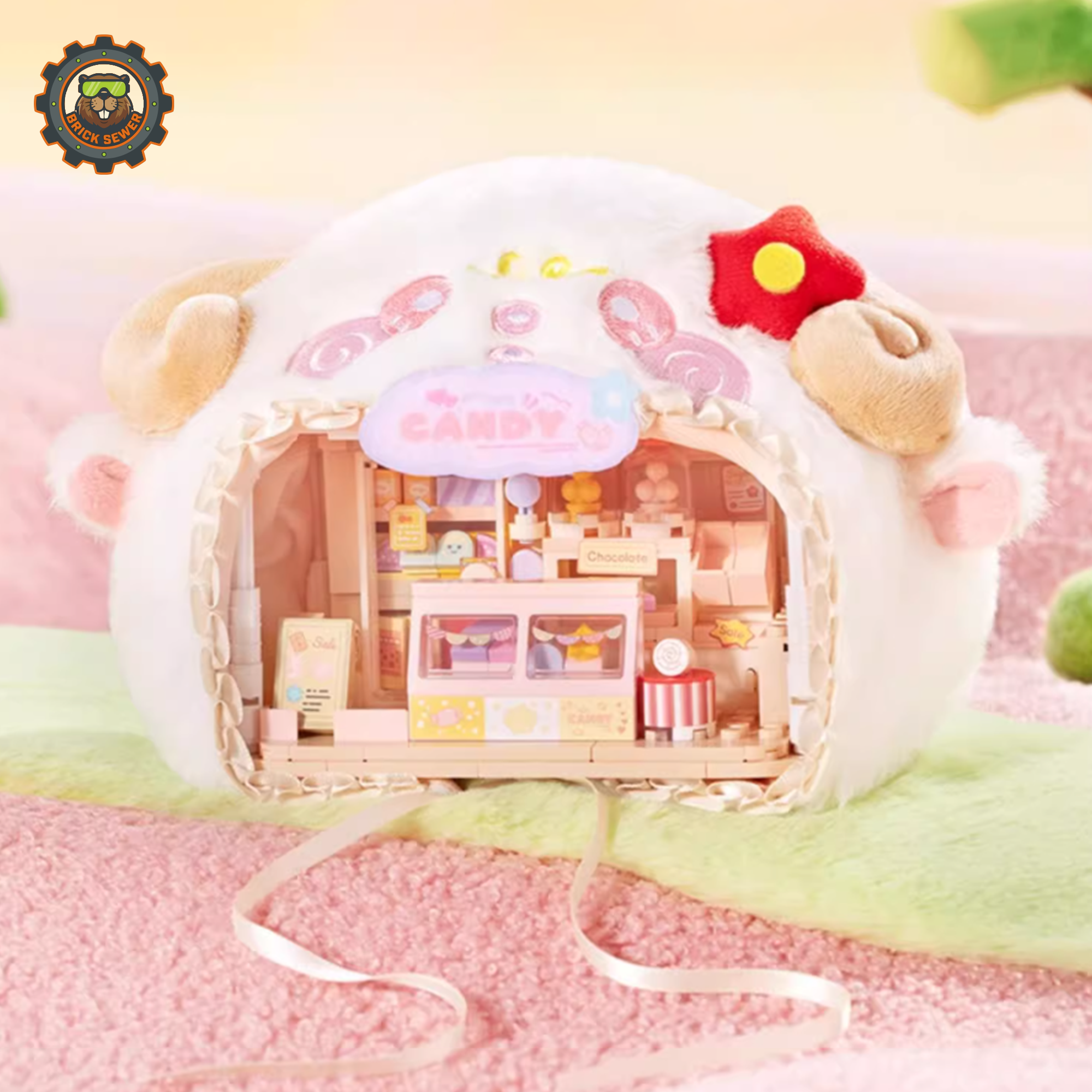 Furry Friends of the World – Mini Animal Shops Blind Box (Set of 4)