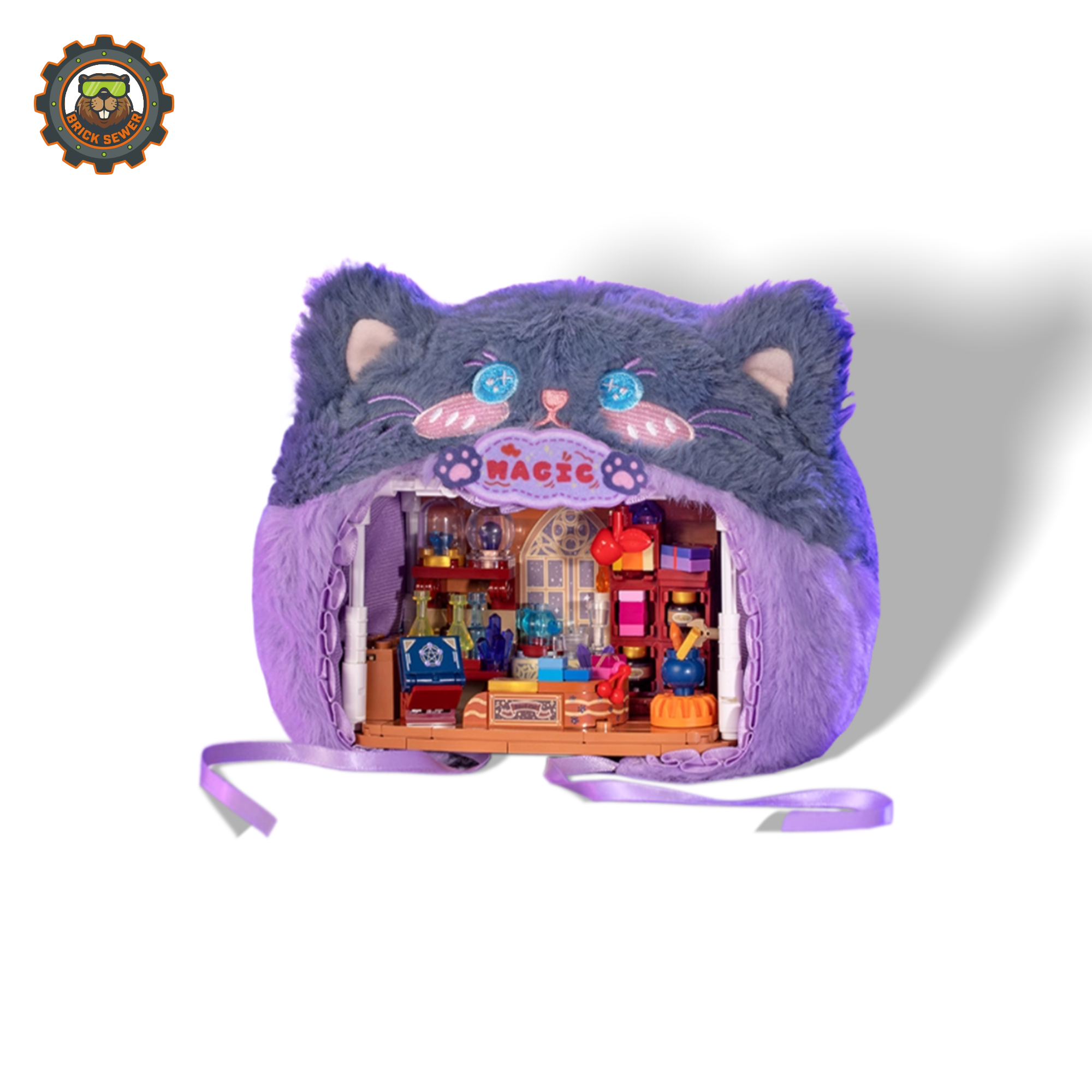 Furry Friends of the World – Mini Animal Shops Blind Box (Set of 4)