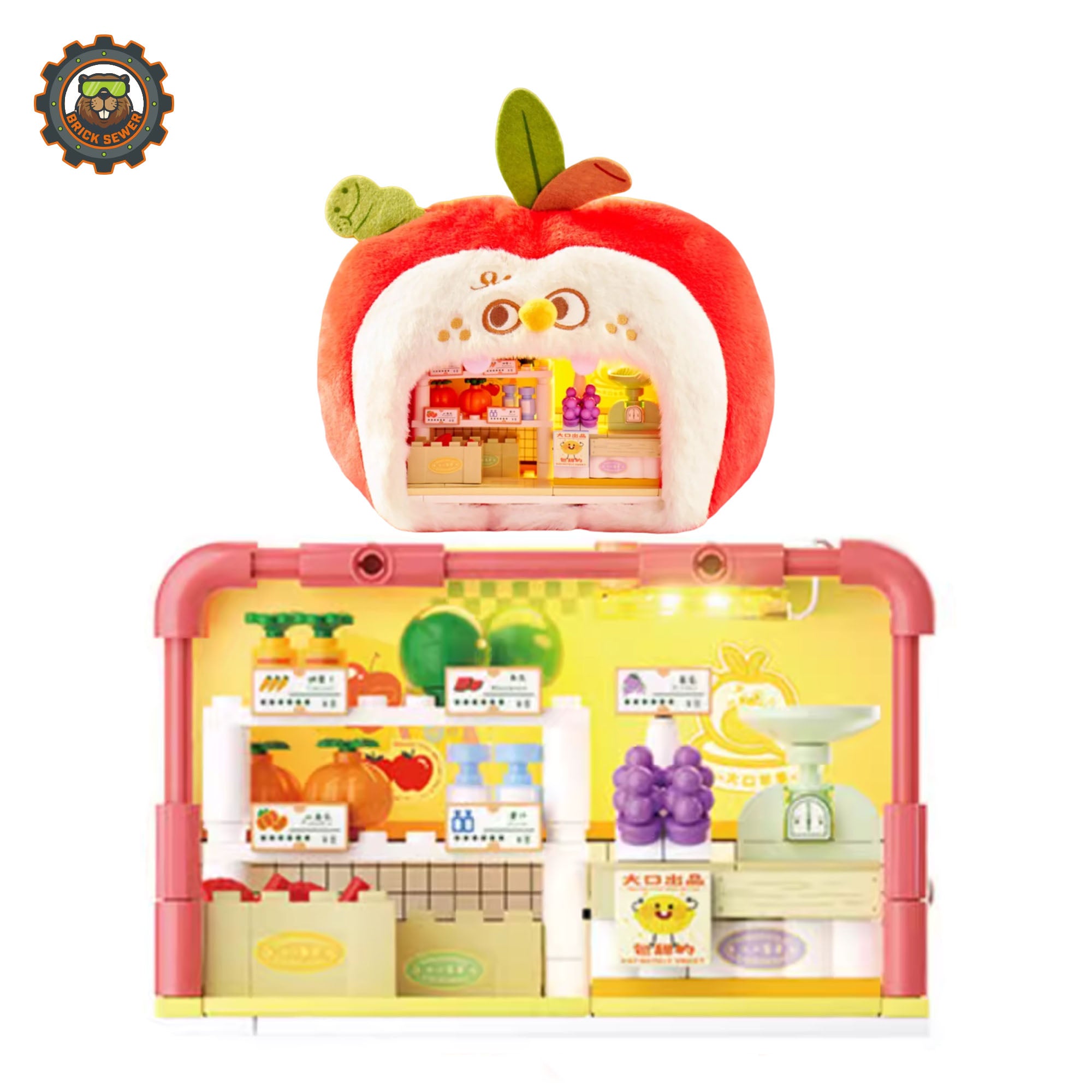 Furry Friends of the World – Big Appetite Shops Blind Box (Set of 4)