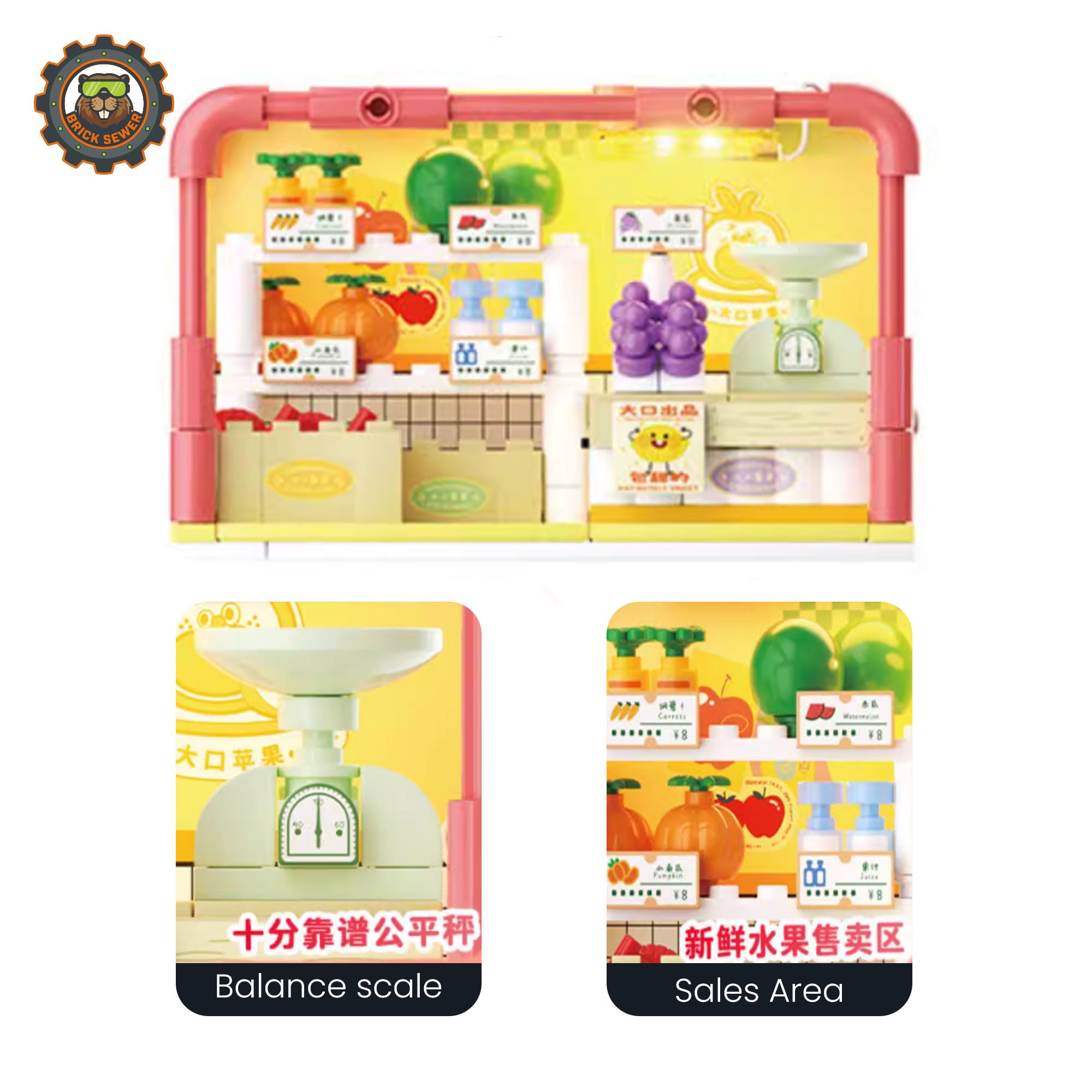 Furry Friends of the World – Big Appetite Shops Blind Box (Set of 4)