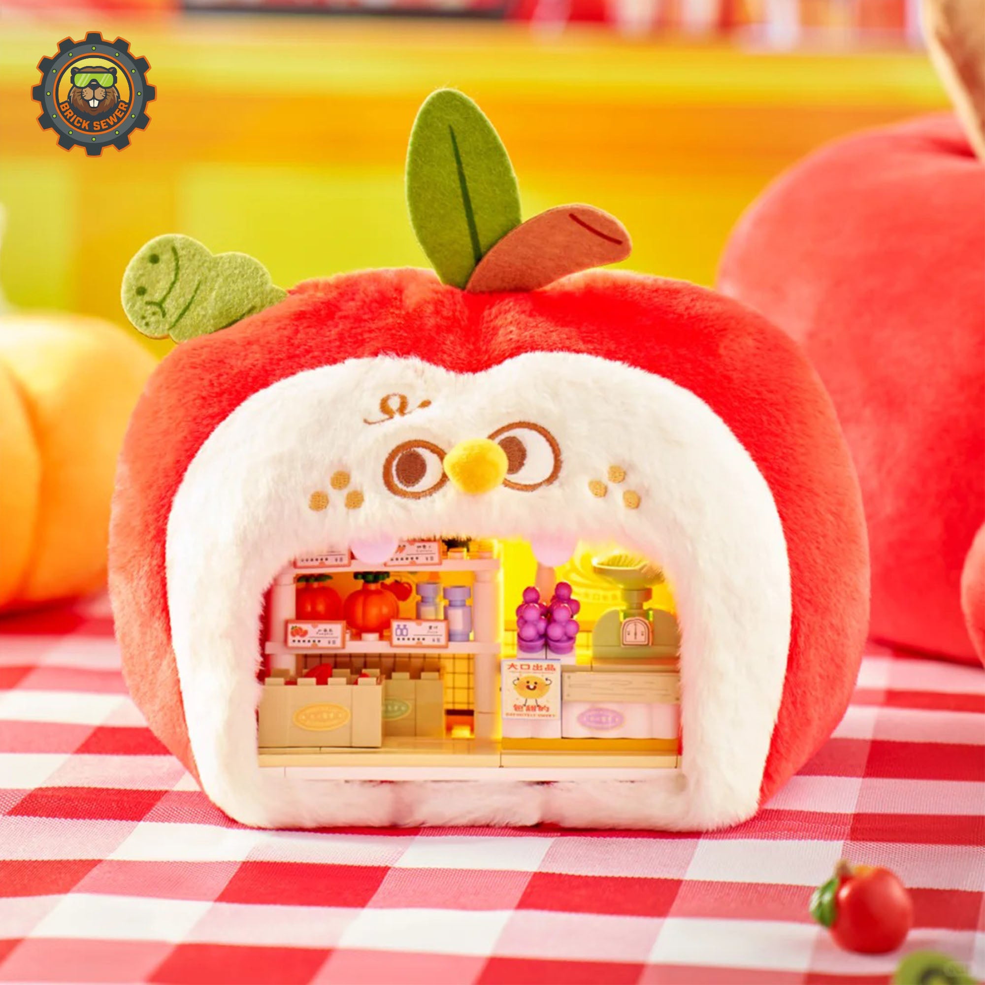 Furry Friends of the World – Big Appetite Shops Blind Box (Set of 4)