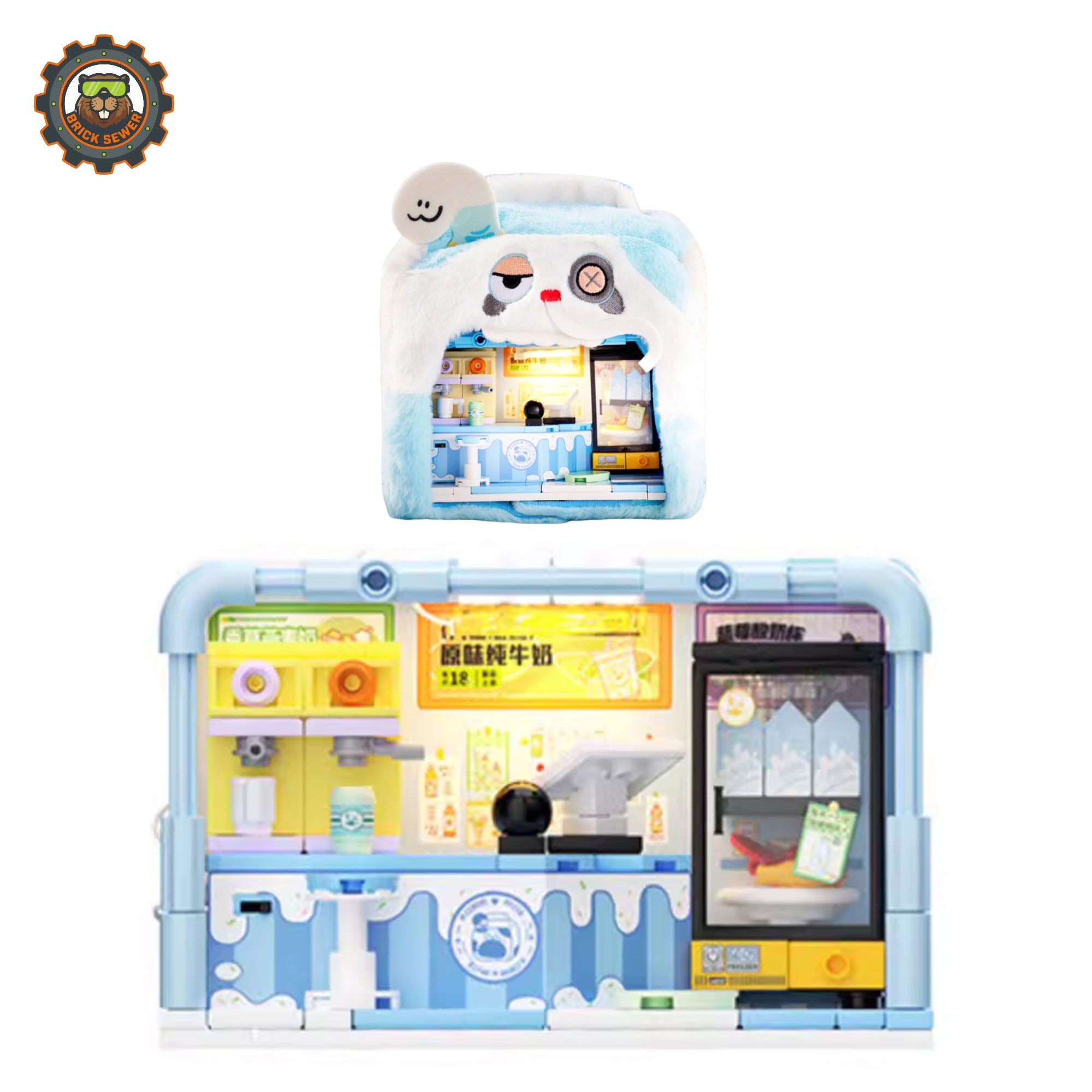 Furry Friends of the World – Big Appetite Shops Blind Box (Set of 4)