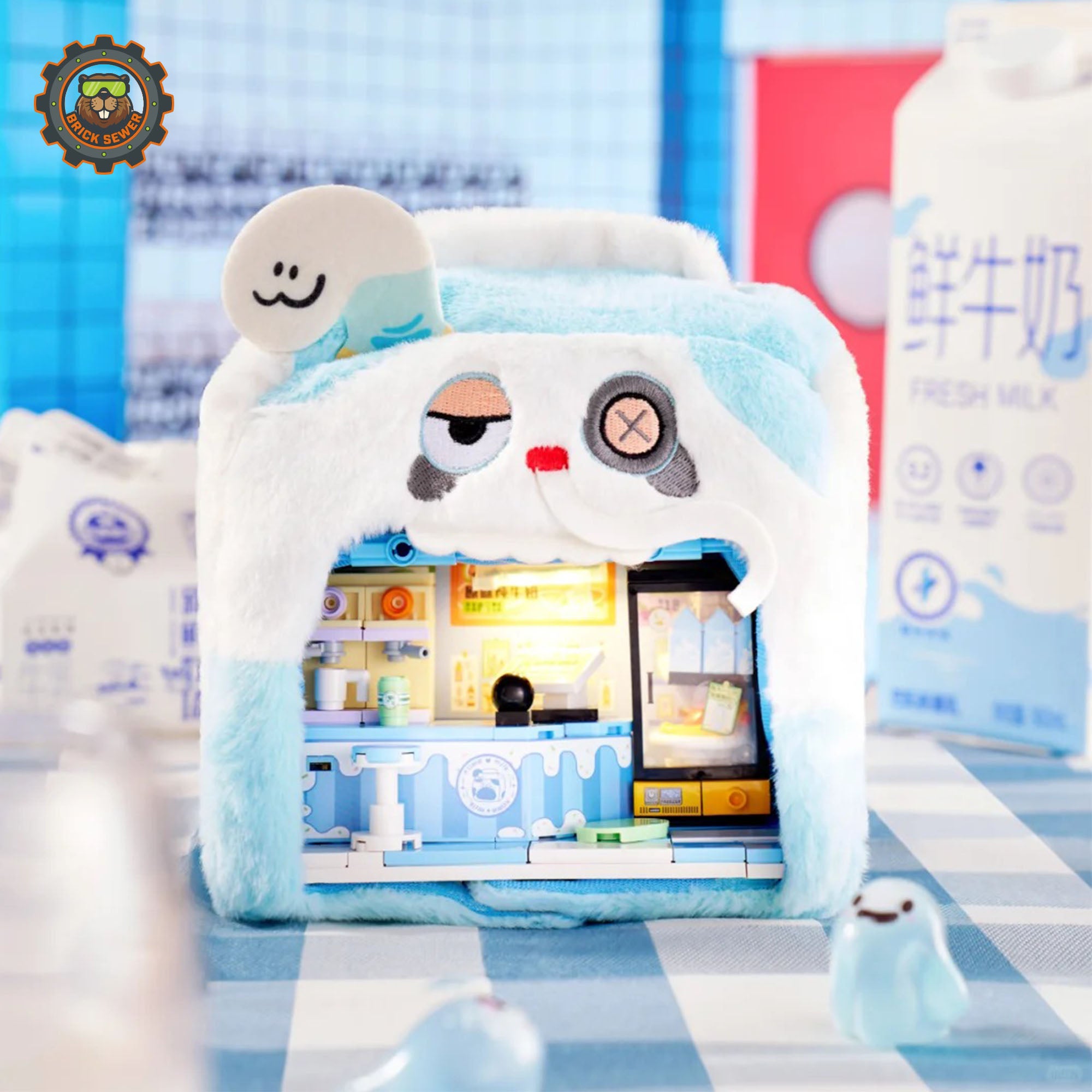 Furry Friends of the World – Big Appetite Shops Blind Box (Set of 4)