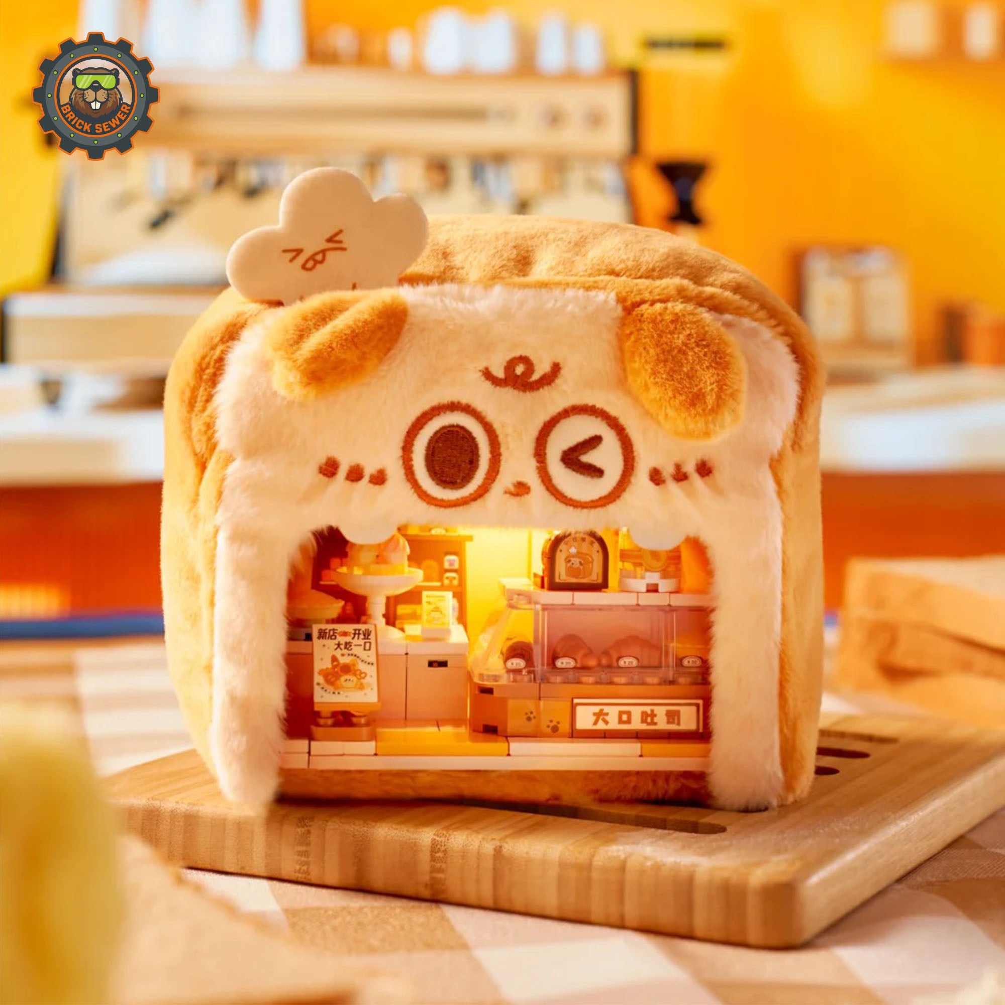 Furry Friends of the World – Big Appetite Shops Blind Box (Set of 4)