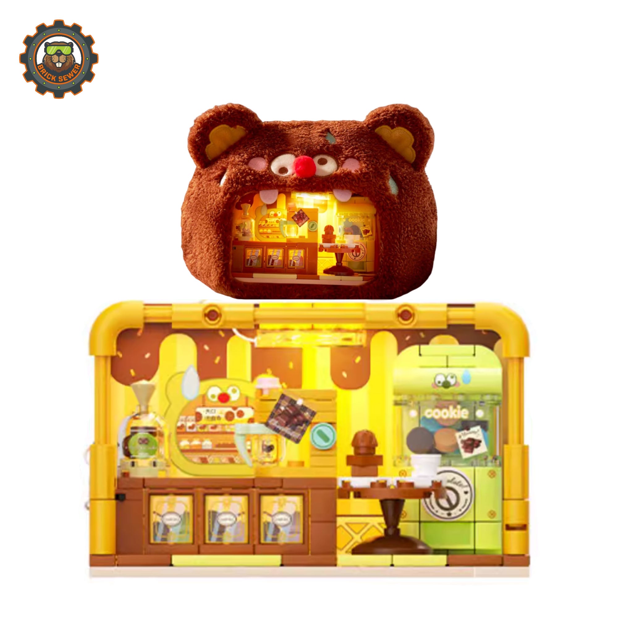 Furry Friends of the World – Big Appetite Shops Blind Box (Set of 4)