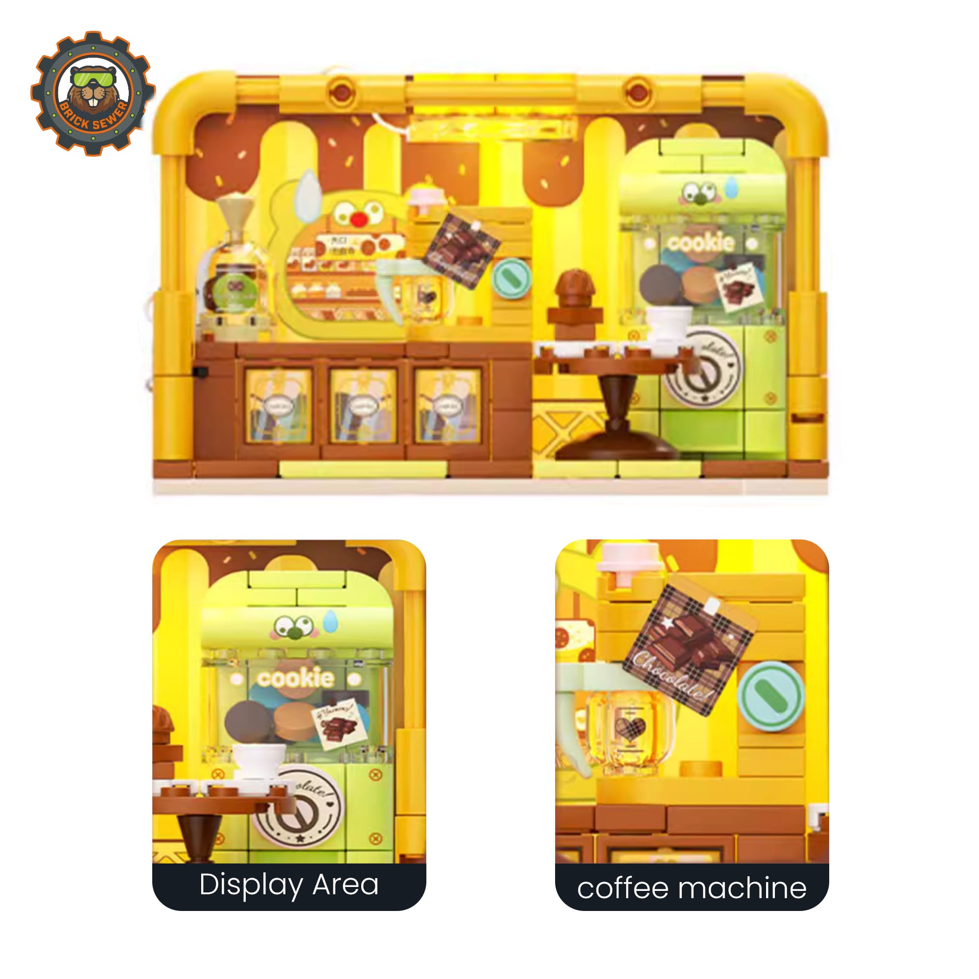 Furry Friends of the World – Big Appetite Shops Blind Box (Set of 4)