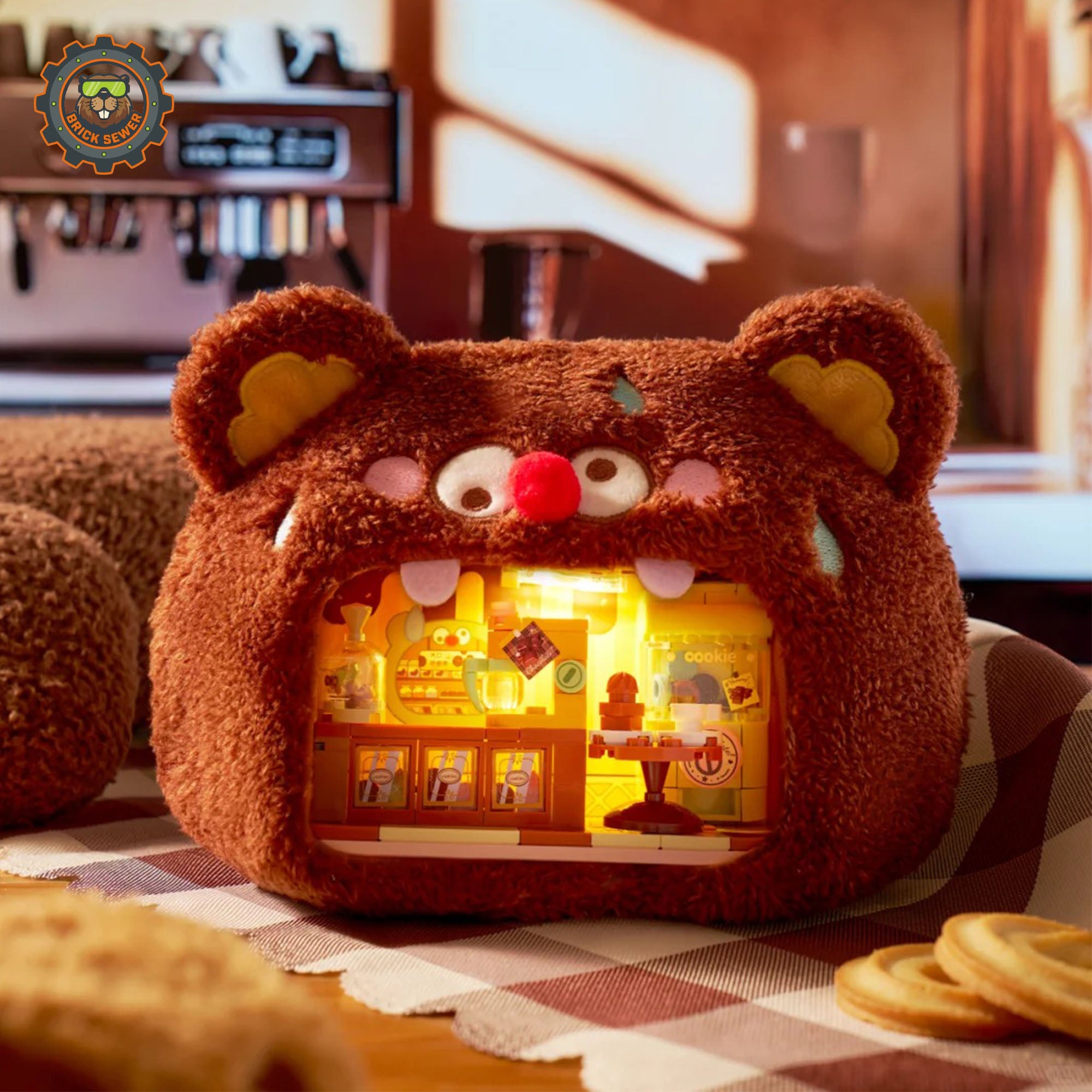 Furry Friends of the World – Big Appetite Shops Blind Box (Set of 4)