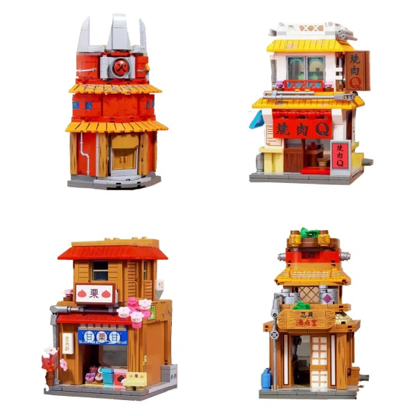 Keeppley Naruto：Shippūden Streetscape Movie