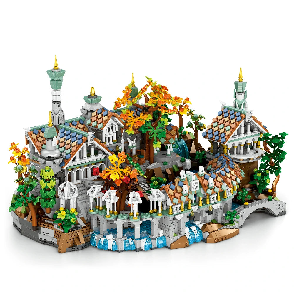 Reobrix 55015 Duskvale Sanctum The Lord of the Rings Modular Buildings