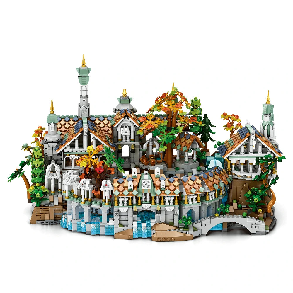 Reobrix 55015 Duskvale Sanctum The Lord of the Rings Modular Buildings