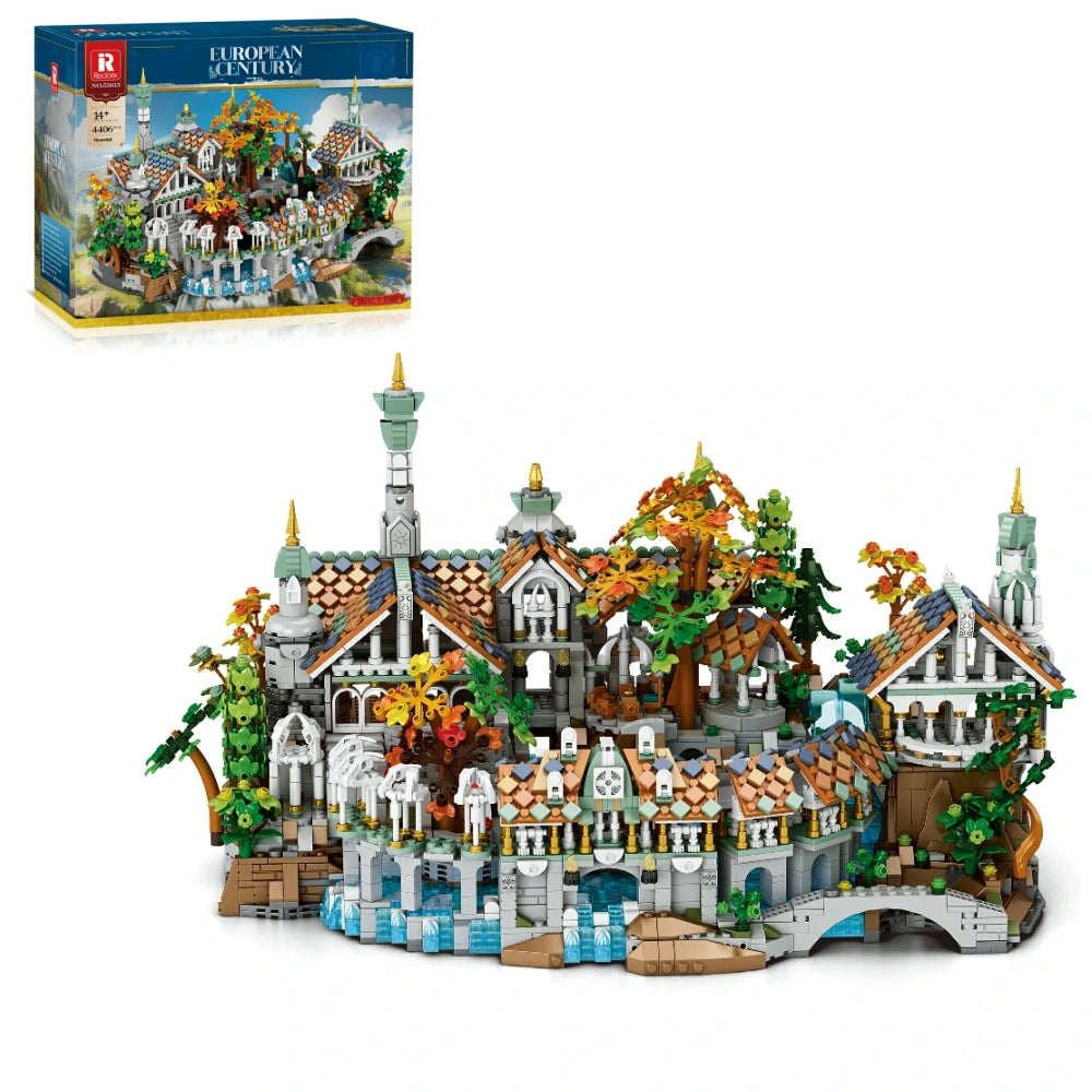 Reobrix 55015 Duskvale Sanctum The Lord of the Rings Modular Buildings