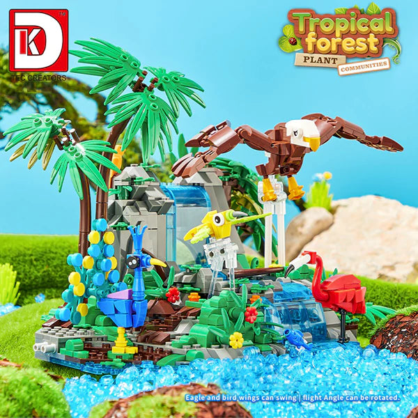 DK 6026 Tropical Forest Creator Expert