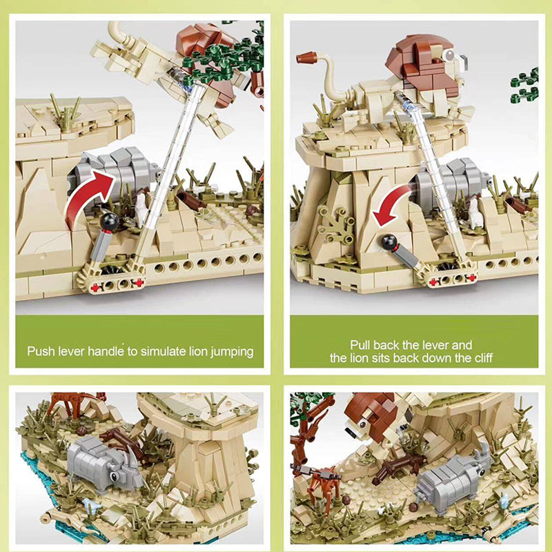 DK 6025 Tropical Grasslands Creator Expert