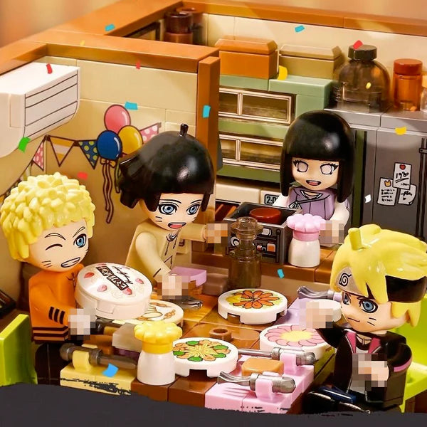 Keeppley K20526 NARUTO NEXT GENERATIONS Uzumaki Himawari Birthday Movie