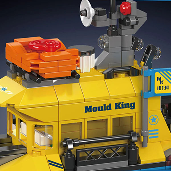 MouldKing 10134 Mini Underwater Exploration Ship City