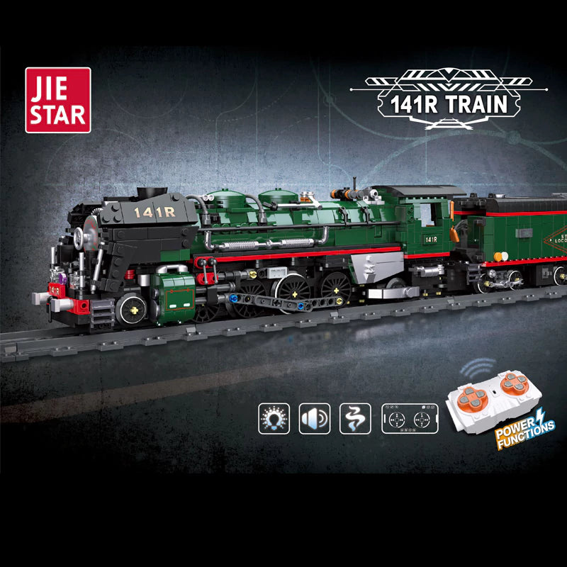 JIESTAR 59098 141R Train Technic
