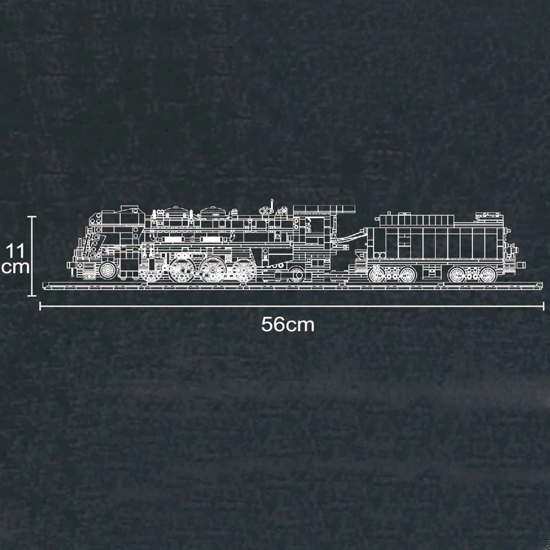 JIESTAR 59098 141R Train Technic