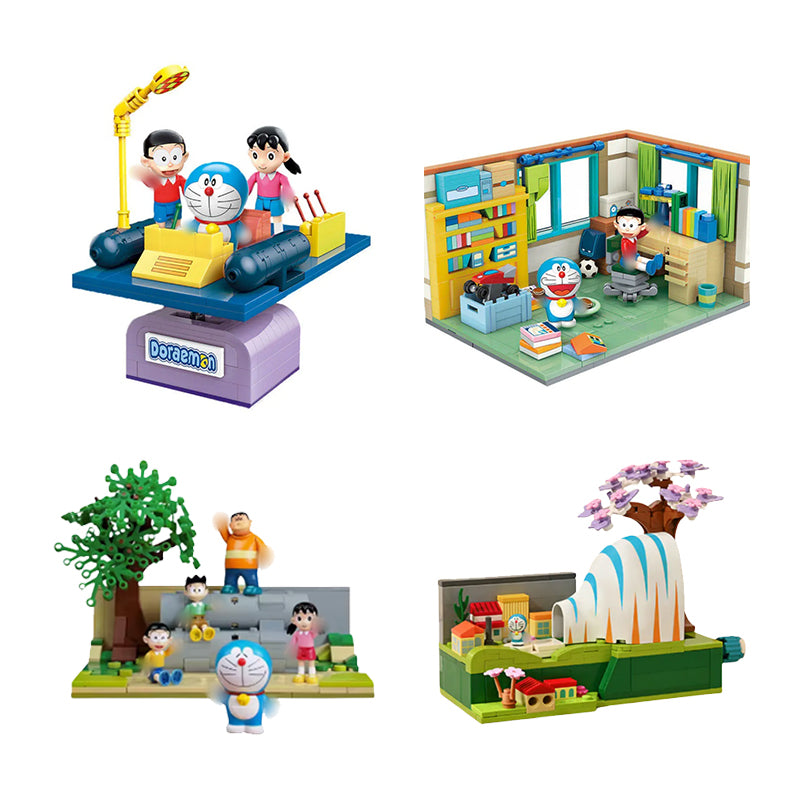 Keeppley Doraemon Movie & Game