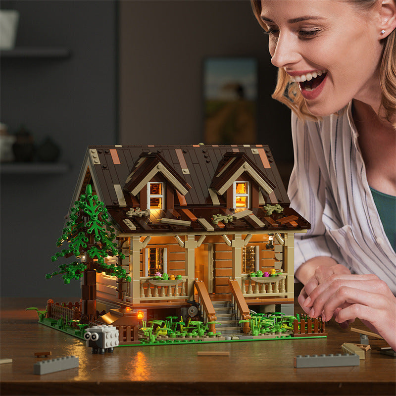 FunWhole FH9001 Wood Cabin Modular Buildings