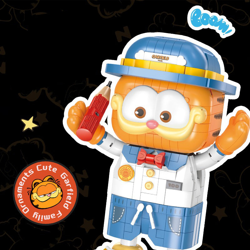 Feimibox S44053 Elementary School Garfield Movie