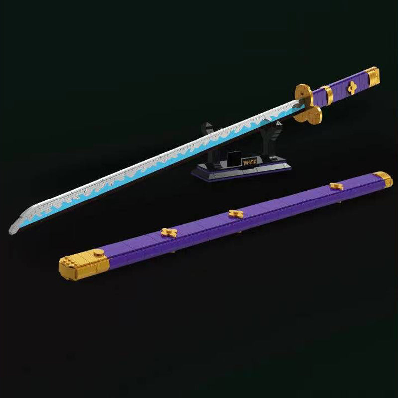 DK1502 One Piece twelve Saijo O Wazamono Building Blocks Movie & Games