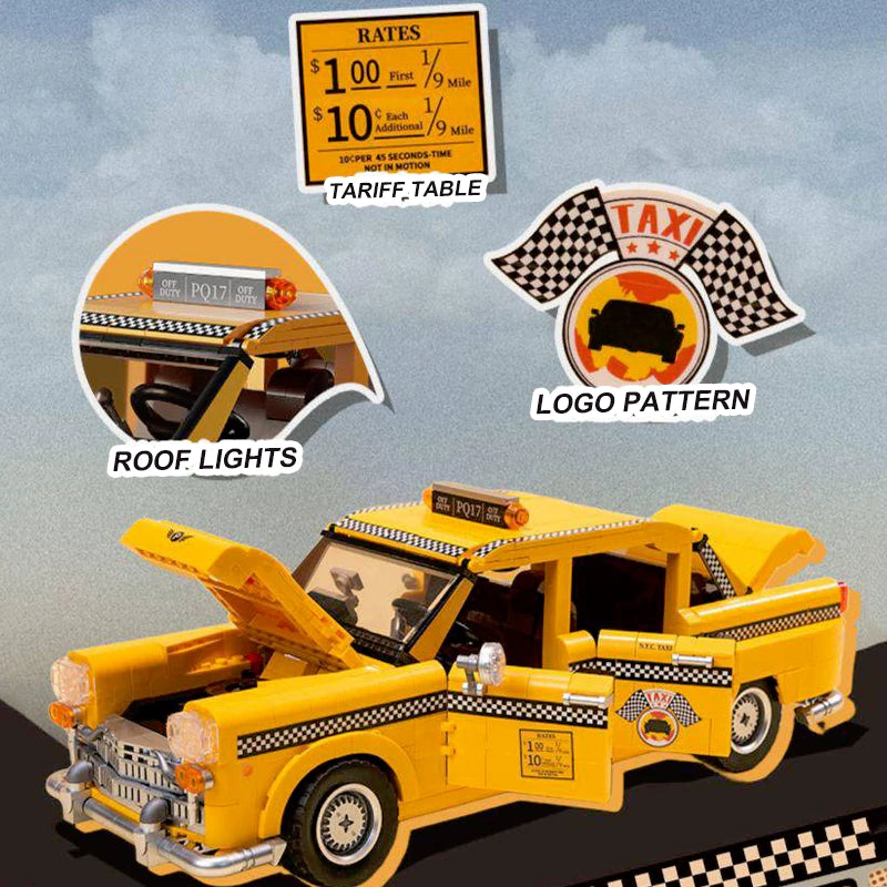 Pantasy 85017 New York Taxi Creator Expert