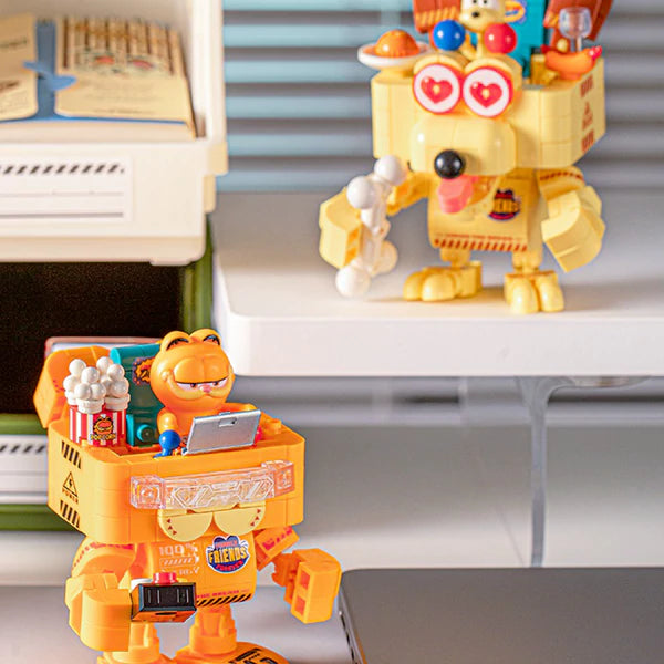 Feimibox Garfield Family Driving Vehicle Movie