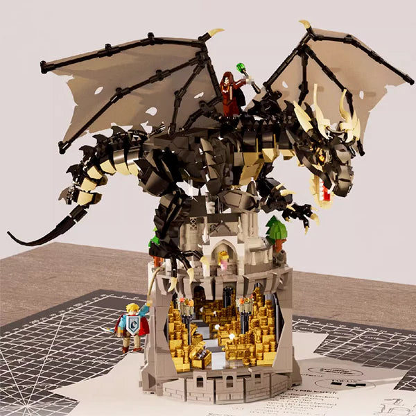 Iambrick 30301 Dragon's Cryptic Cache Creator Expert