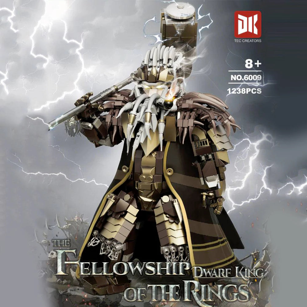 DK 6009 The Fellowship Dwarf King Of The Rings Movie